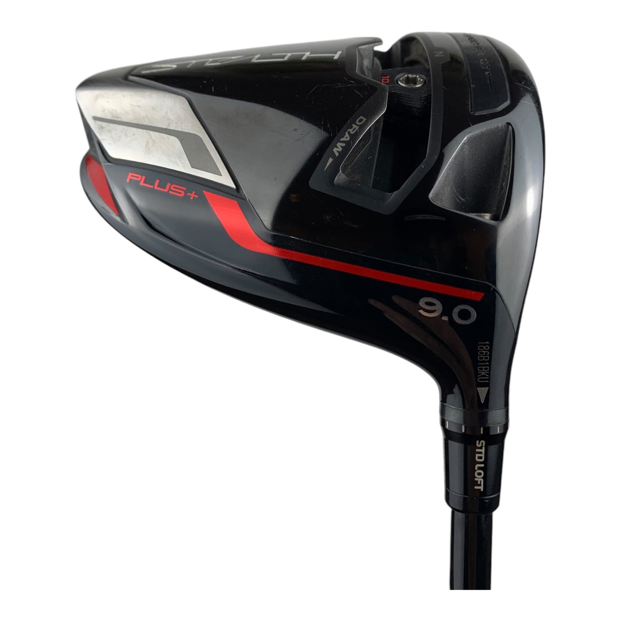 TaylorMade STEALTH PLUS Driver / Flex Stiff / Grafit / Loft 9
