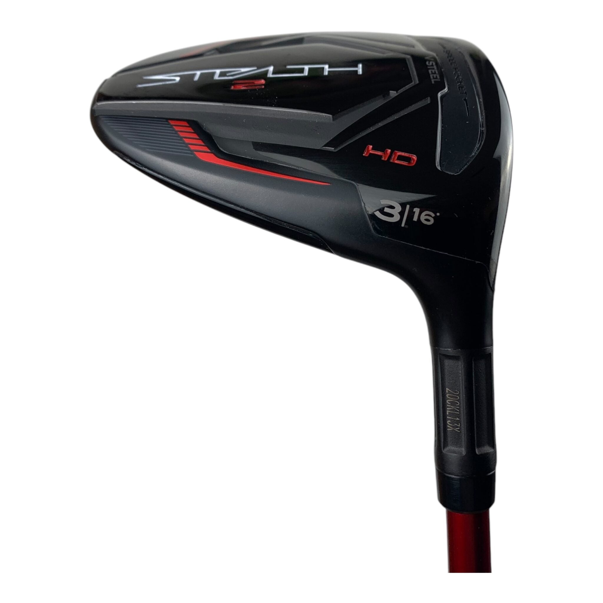 TaylorMade STEALTH 2 HD Fairway Wood / Flex Regular - Graphite / #3/16