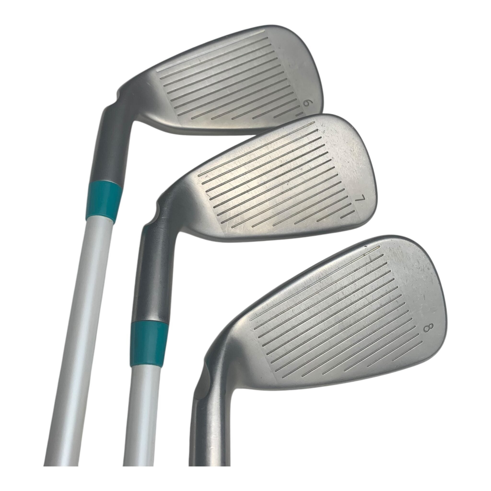 Ping Rhapsody Jernsæt / Flex Ladies / Grafit / 5Hy + 6-PW + SW / Red Dot