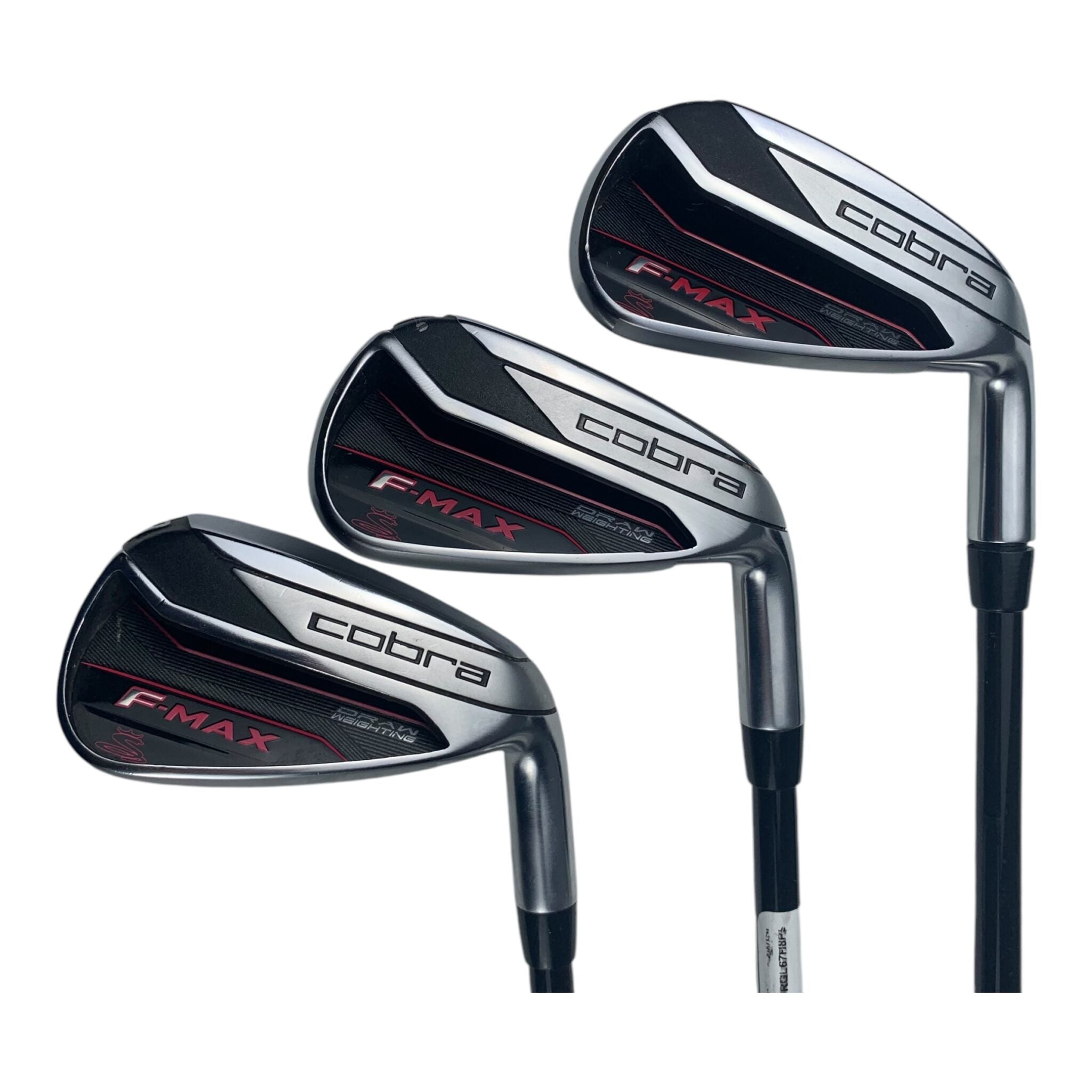 Cobra F-Max SuperLite Combo Jernsæt / Flex Ladies / Grafit / 4Hy+7-P+G+S