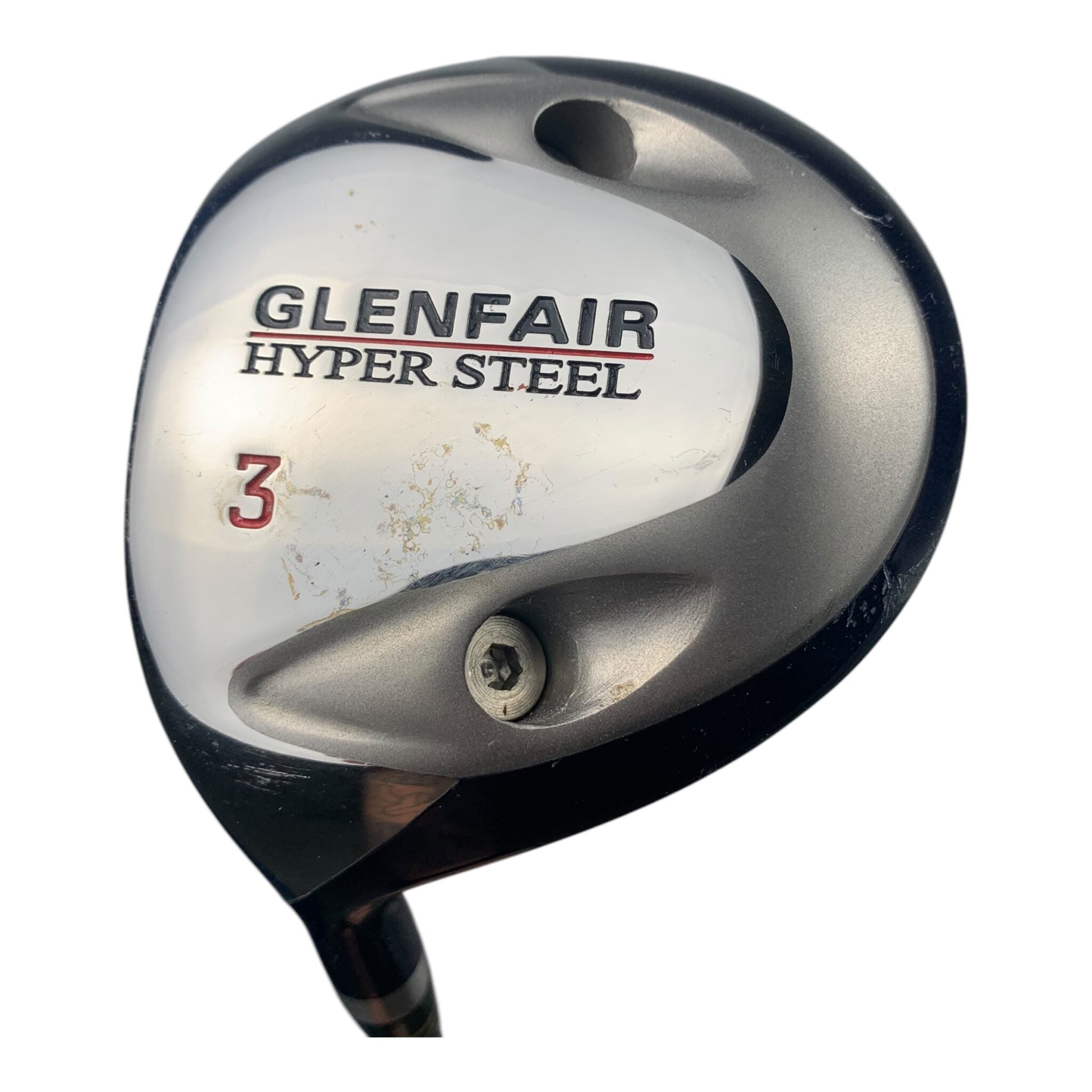 Venstre Glenfair Hyper Steel Fairway Wood / Flex Regular / Grafit / #3/15