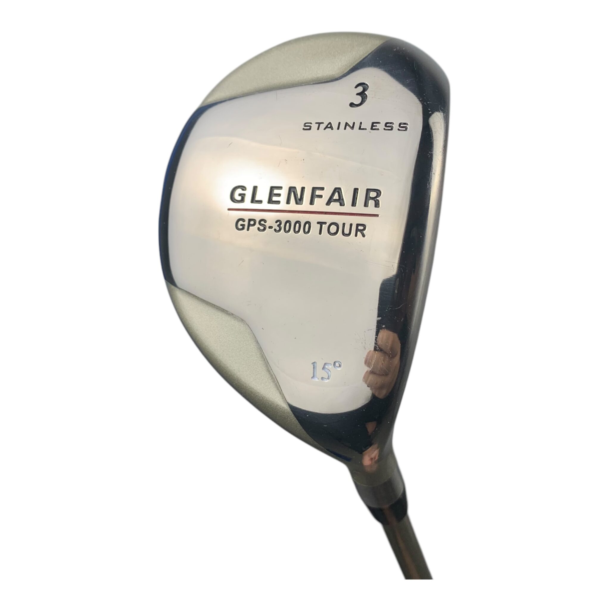 Glenfair GPS-3000 Tour Fairway Wood / Flex Ladies / Grafit / #3/15