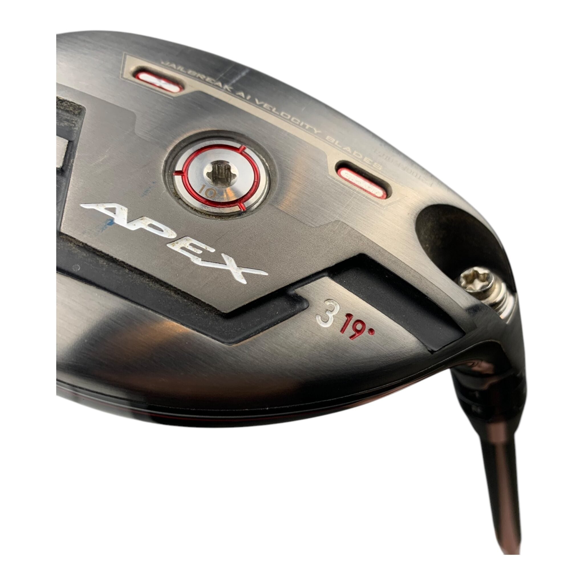 Callaway Apex Hybrid / Flex Regular / Grafit / #3/19