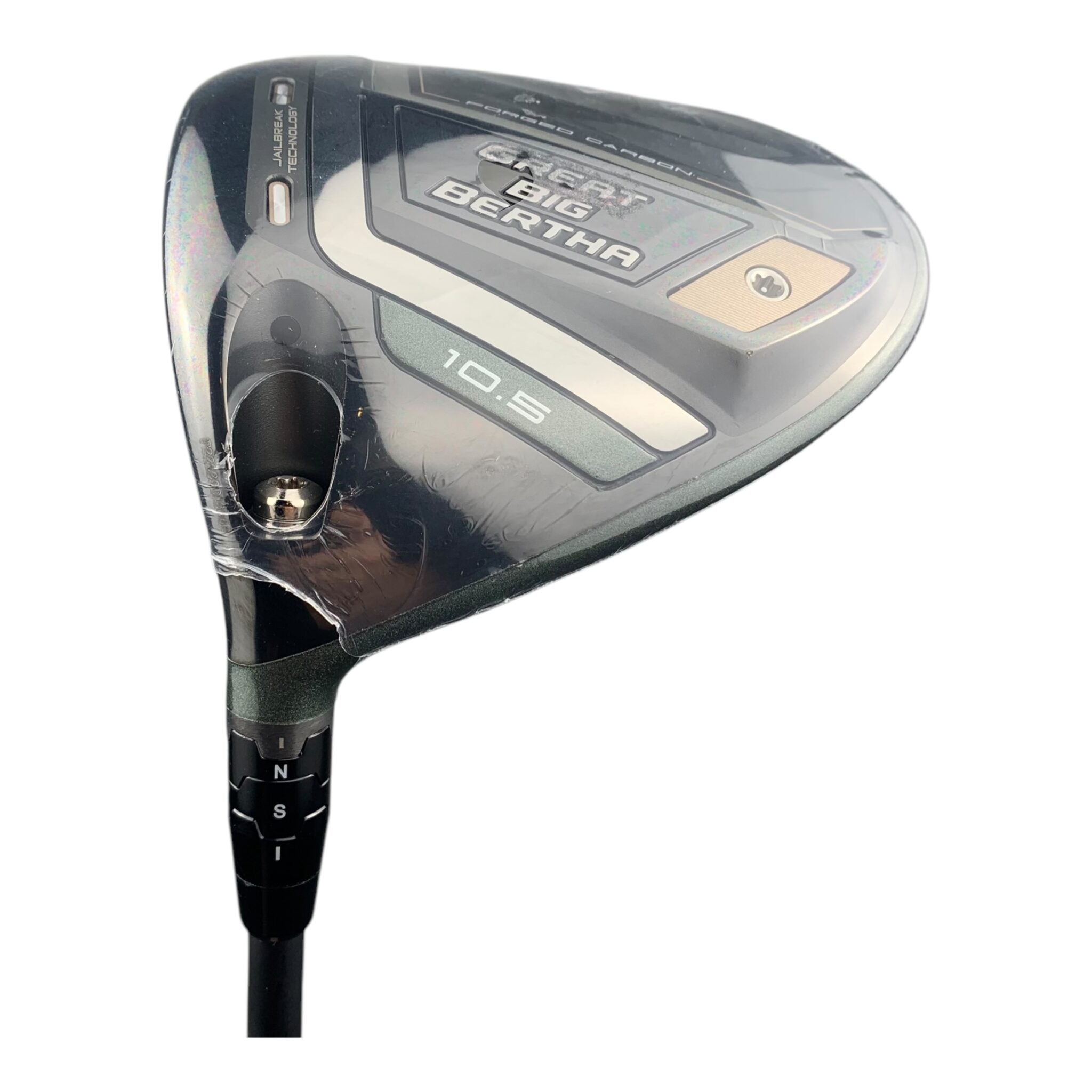 Venstre Callaway Great Big Bertha Driver / Flex Regular / Loft 10.5