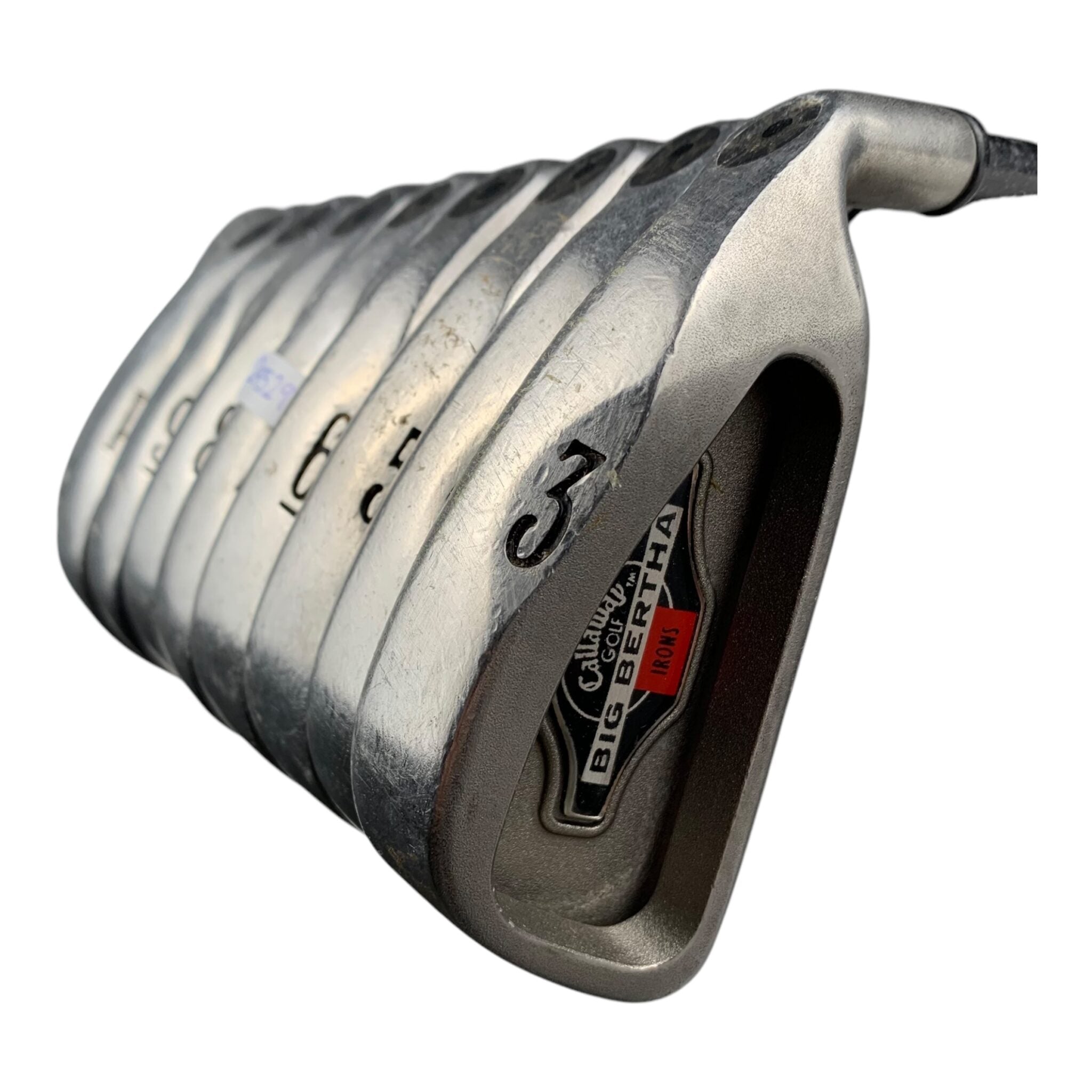 Callaway Big Bertha Jernsæt / Flex Regular / 4-SW / Grafit