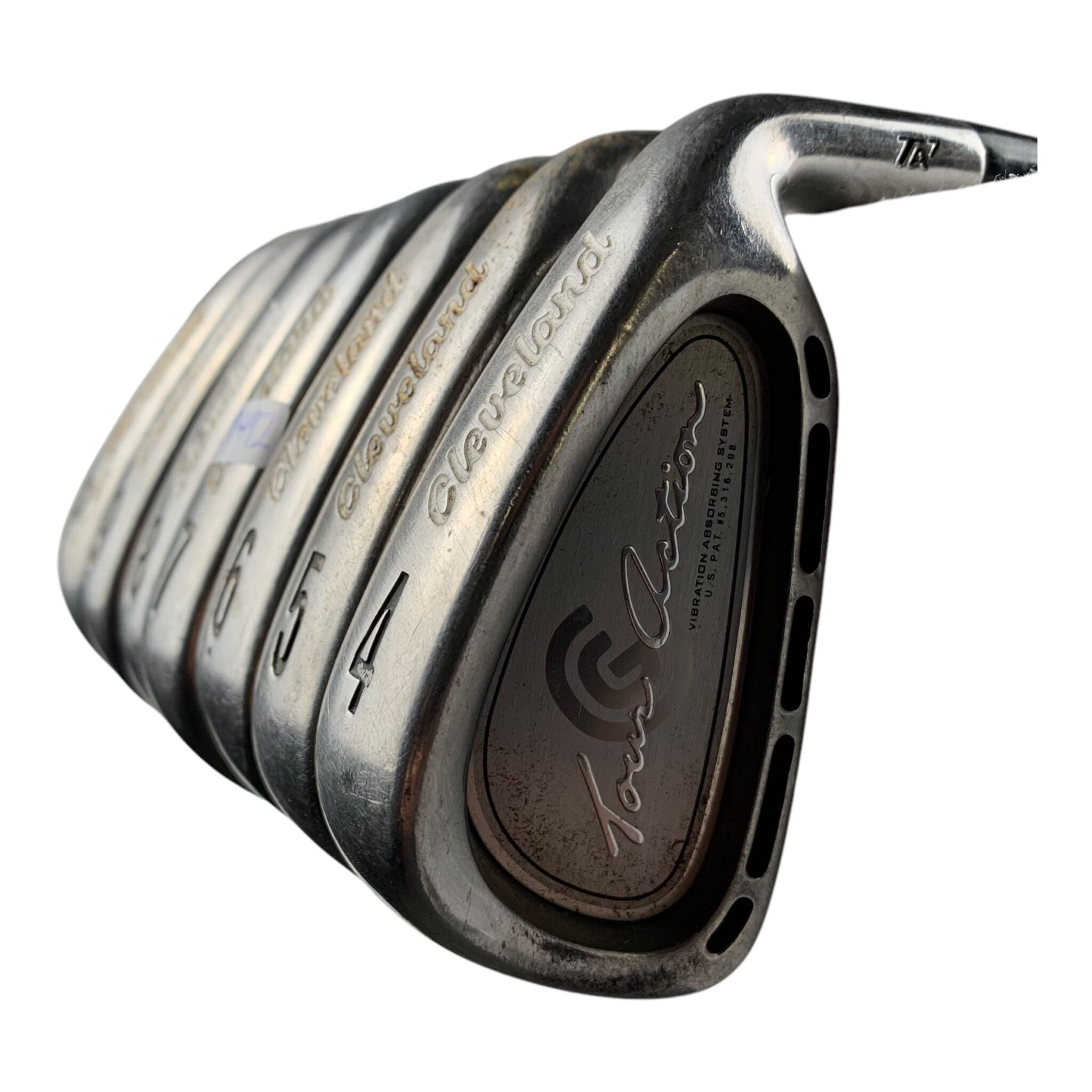 Cleveland Tour Action TA7 Jernsæt / Flex Regular / 4-PW / Stål