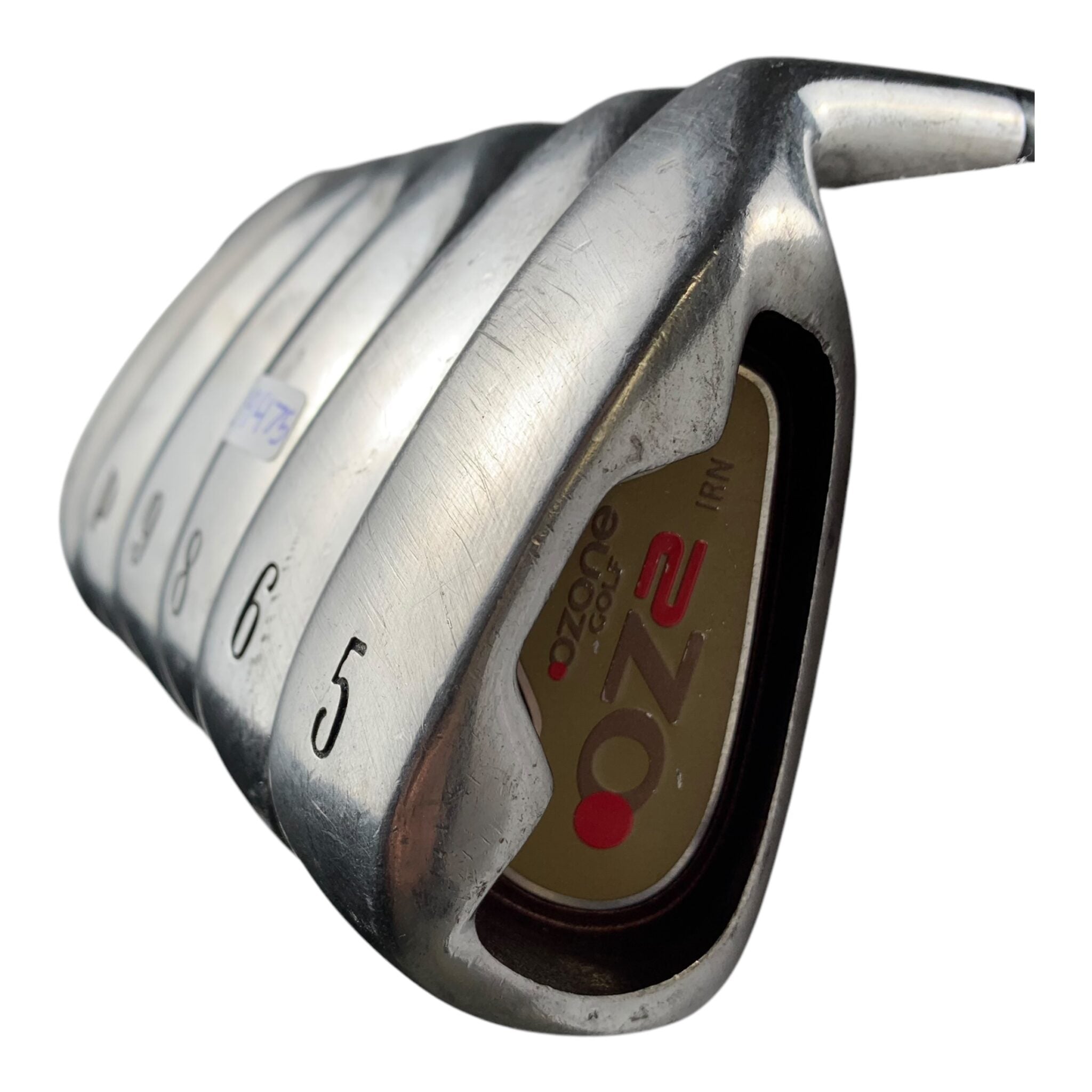 Ozone OZ2 Jernsæt / Flex A-flex / 5-SW / Grafit