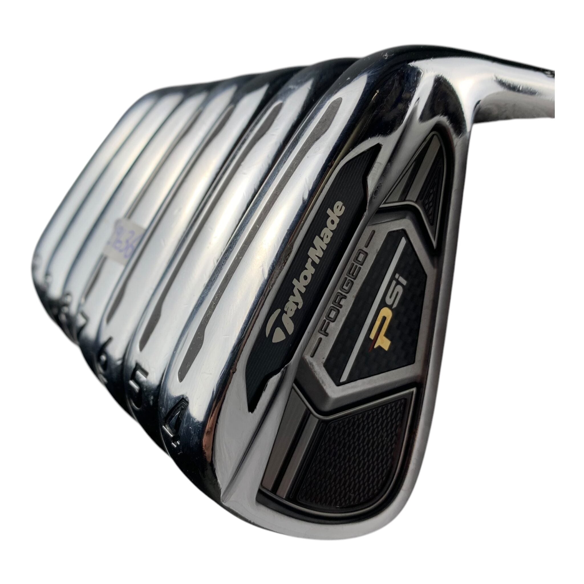 TaylorMade Forged PSi Jernsæt / Flex X-Stiff / 4-PW / Stål