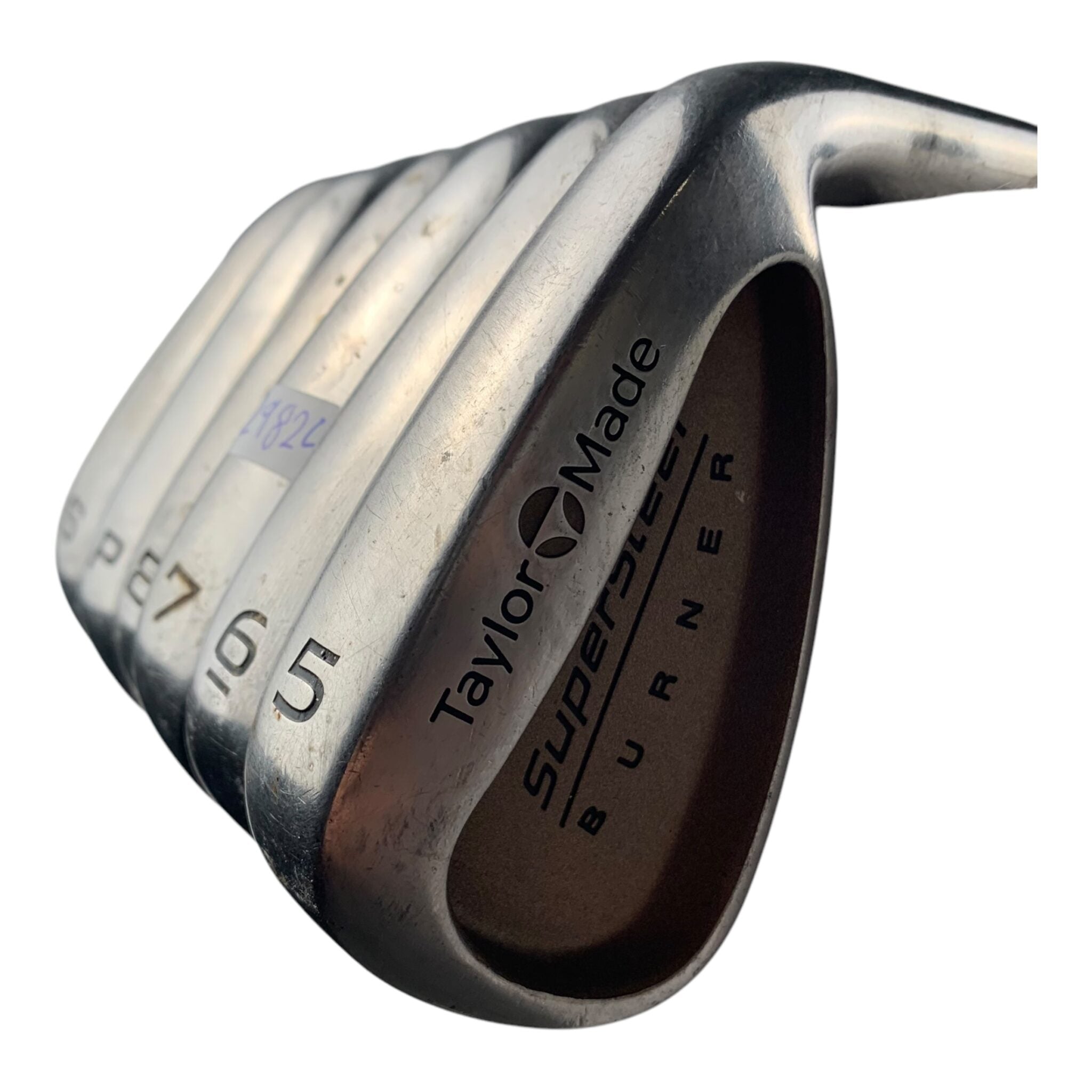 TaylorMade Super Steel Burner Jernsæt / Flex Ladies / 5-SW / Grafit
