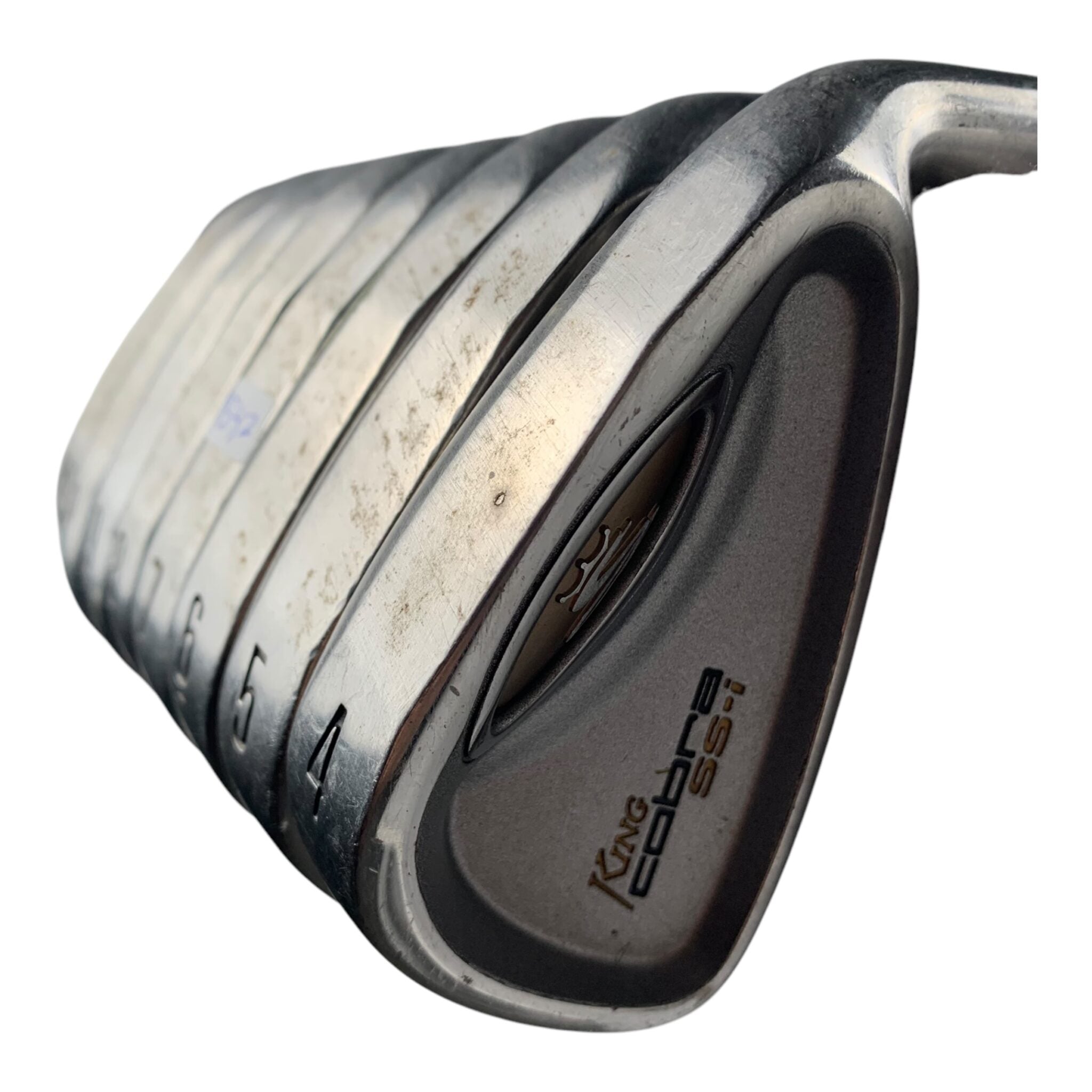 Cobra SS-i Jernsæt / Flex A-flex / 4-SW / Grafit