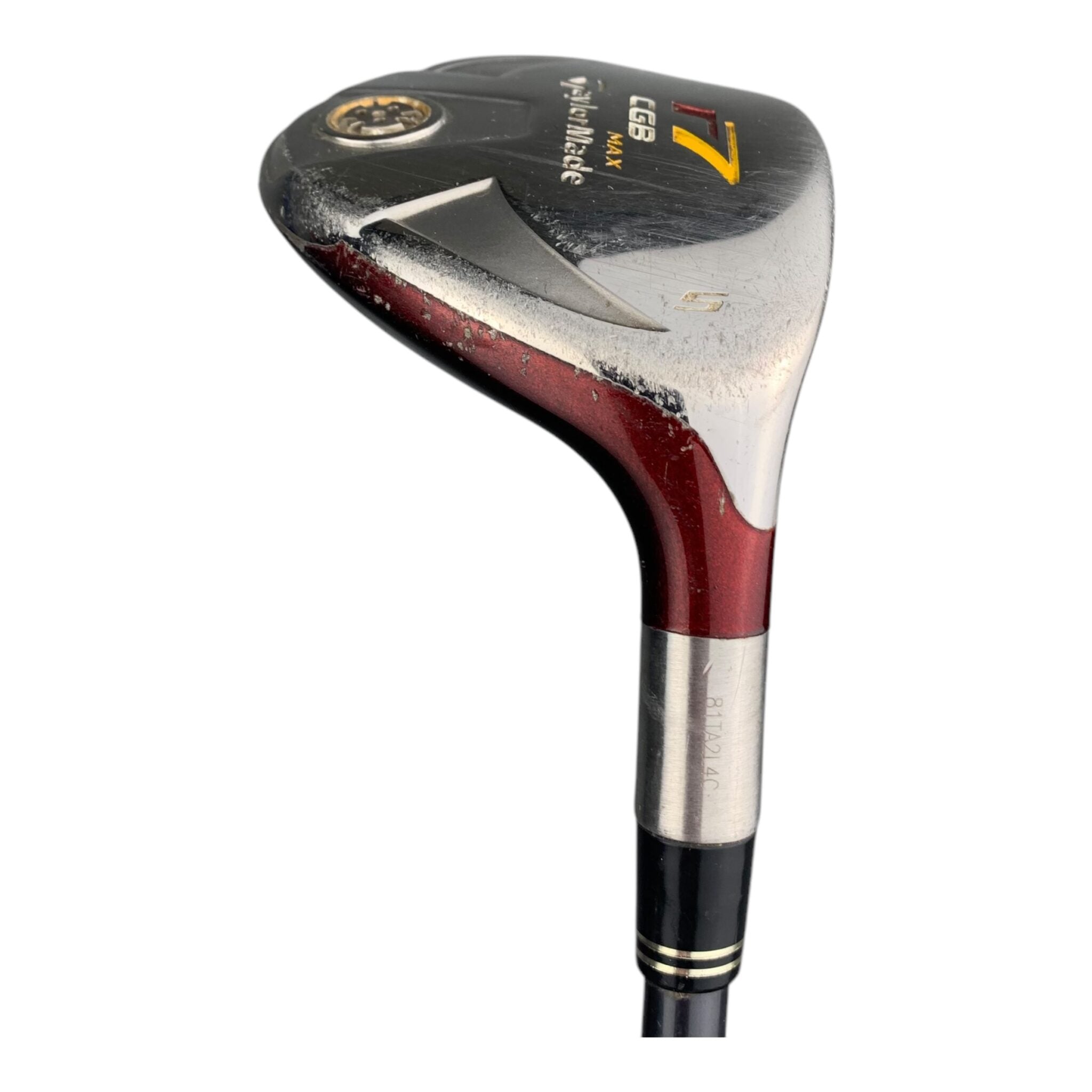 TaylorMade R7 CGB Max Hybrid / Flex A-flex / Grafit / #5/25