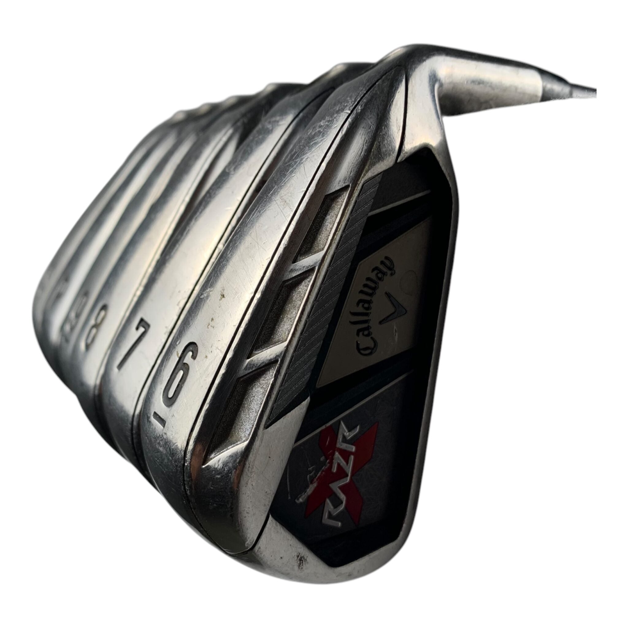 Callaway RAZR Jernsæt / Flex Ladies / 6-SW / Grafit