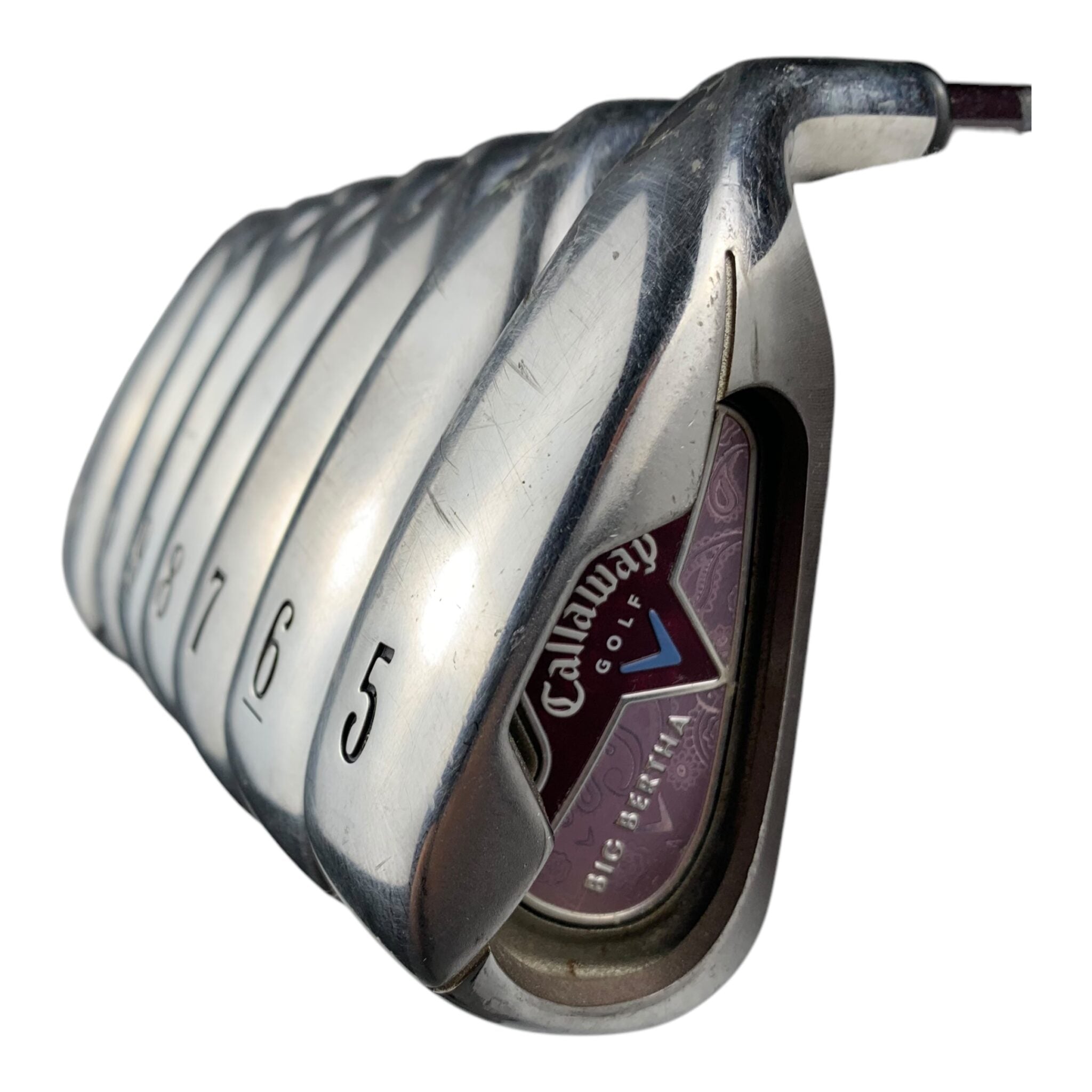 Callaway Big Bertha Jernsæt / Flex Ladies / 5-SW / Grafit