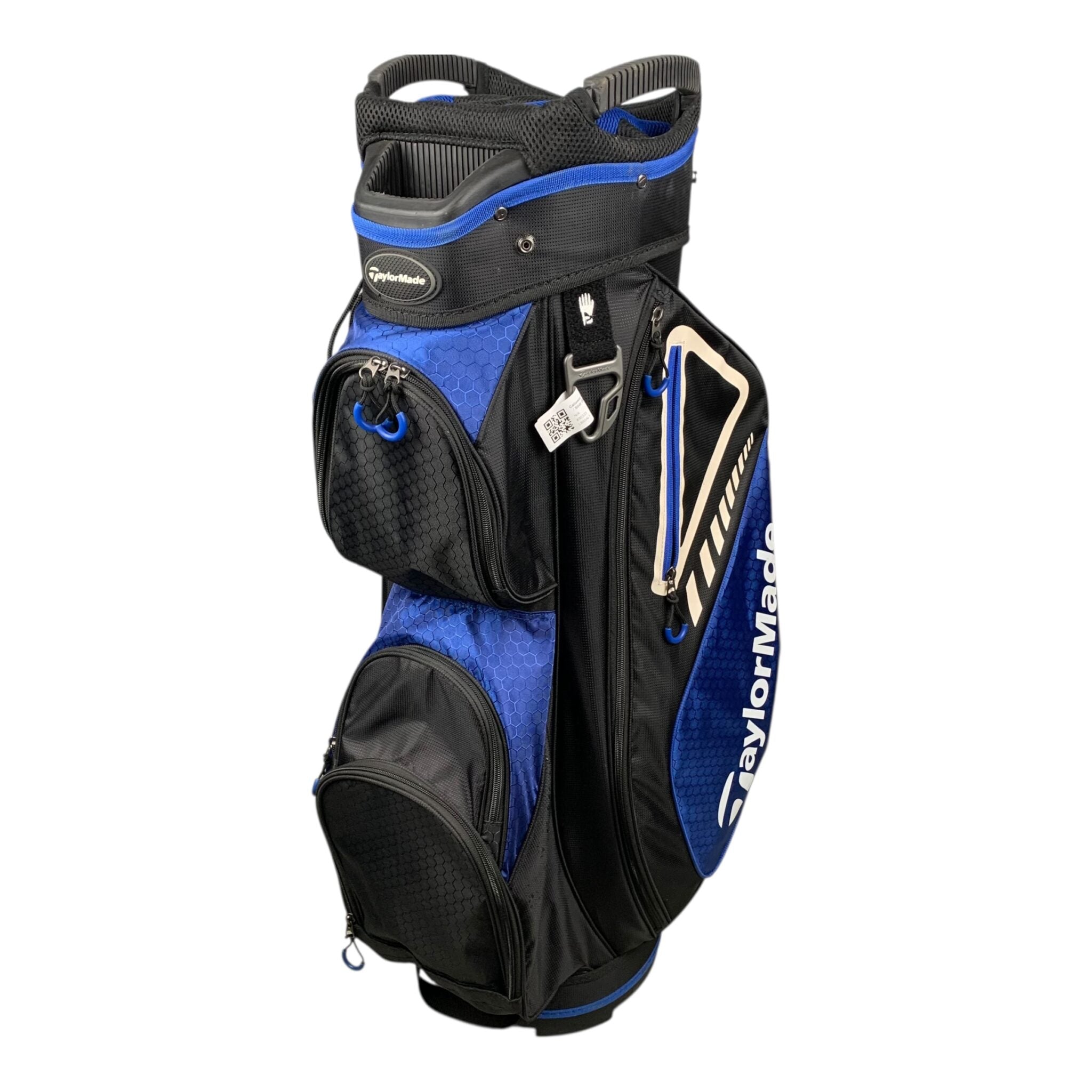 Taylormade Cartbag / Black/Blue / 14 Rum