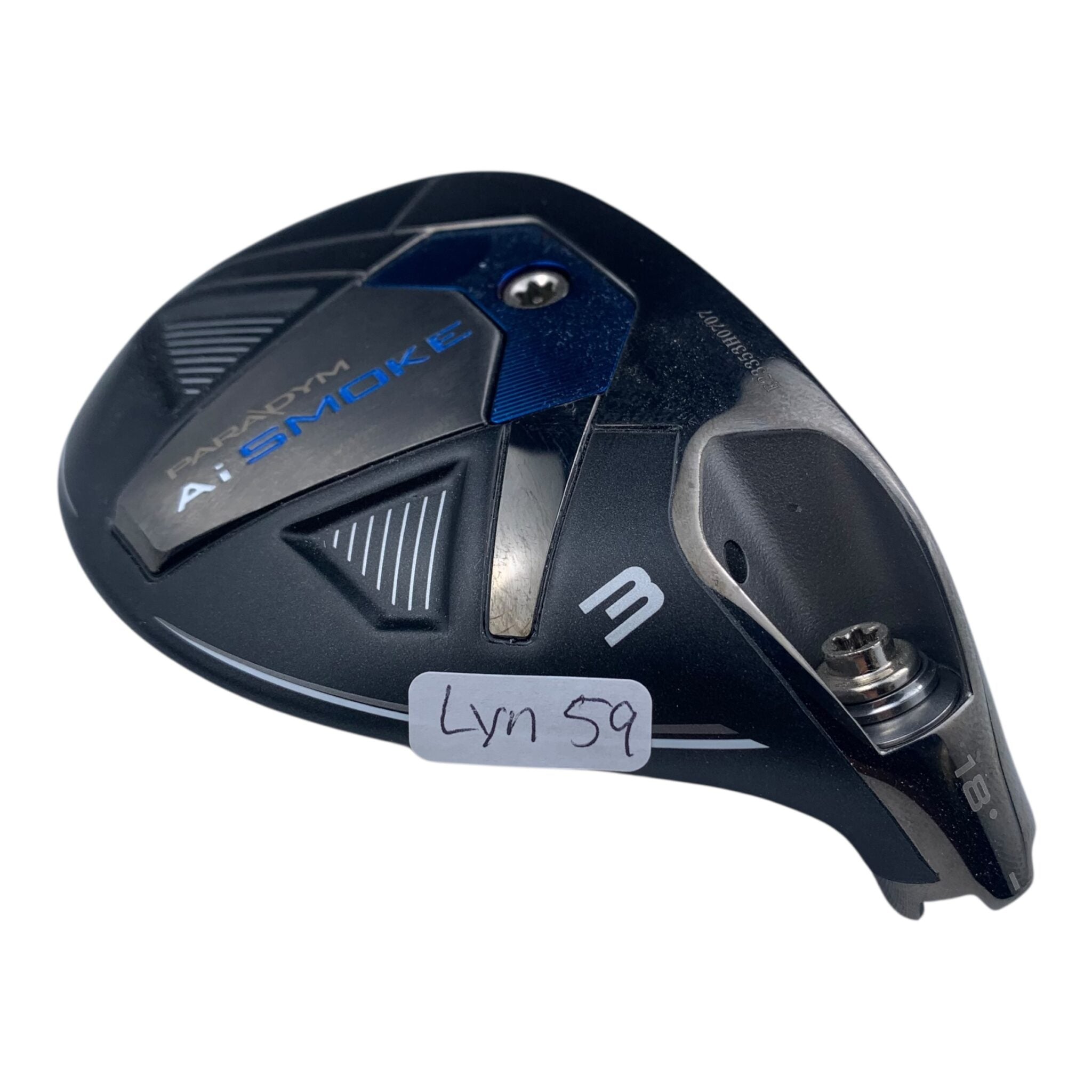 Callaway Ai Smoke 3 Hybrid hoved / Loft 18