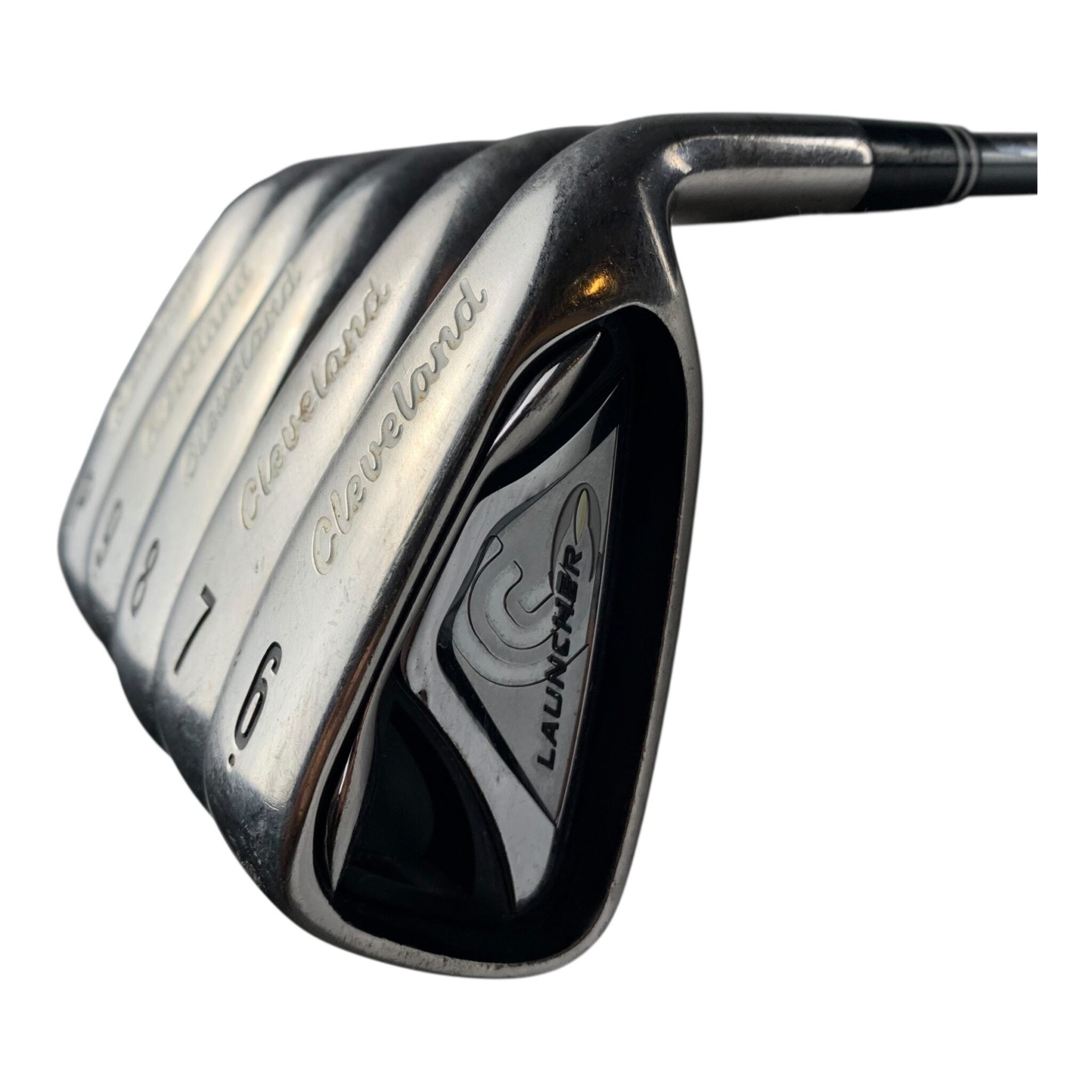 Cleveland Launcher Jernsæt / Flex A-flex / 6-PW / Grafit