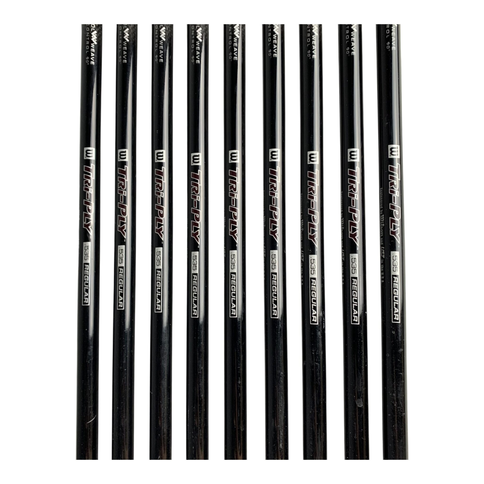 Wilson Deep Red Jernsæt / Flex Regular / 3-SW / Grafit