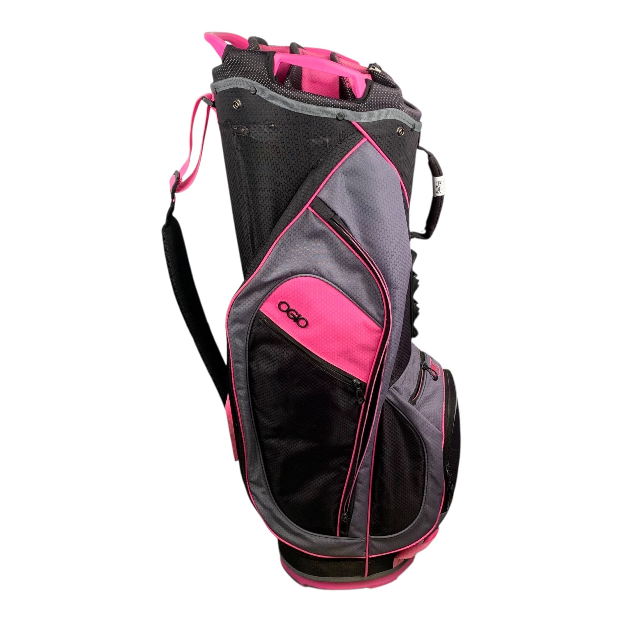 Ogio Cart / Black/Pink / 15-Rum