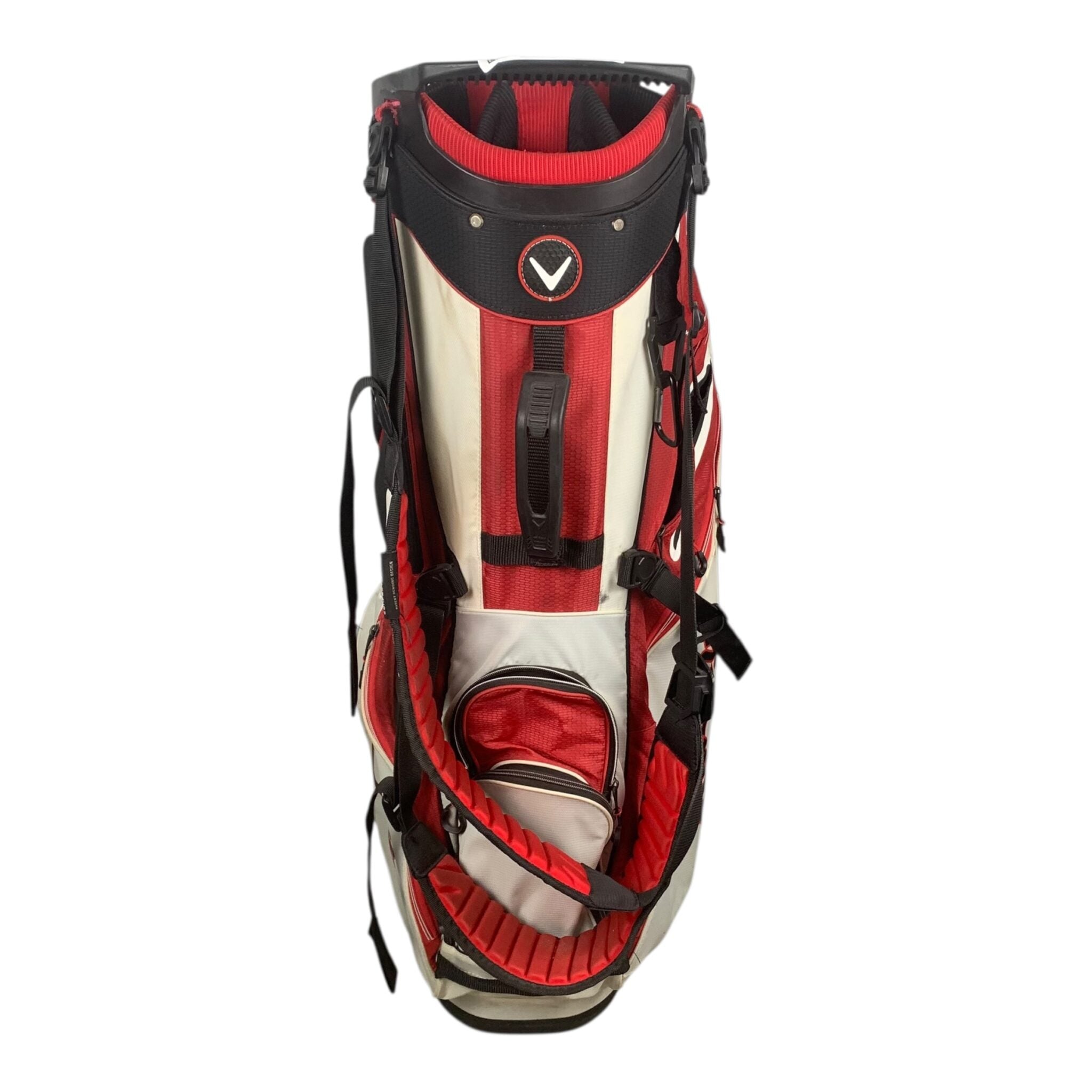 Callaway Standbag / Red/White / 14-Rum