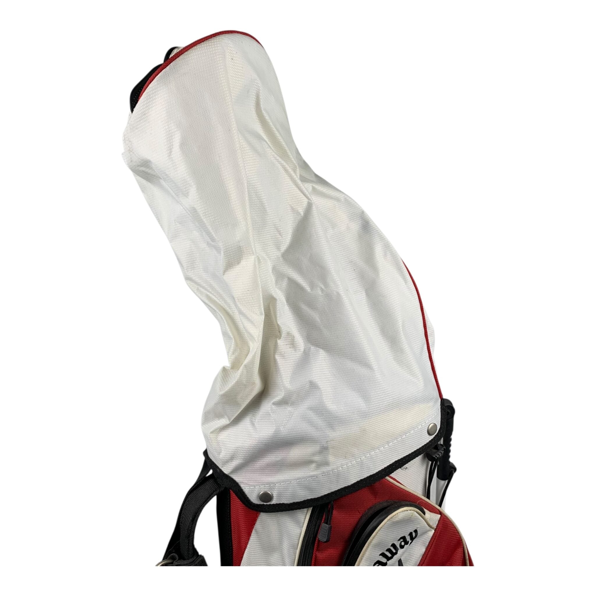 Callaway Stand Bag / White/Red / 7-Rum