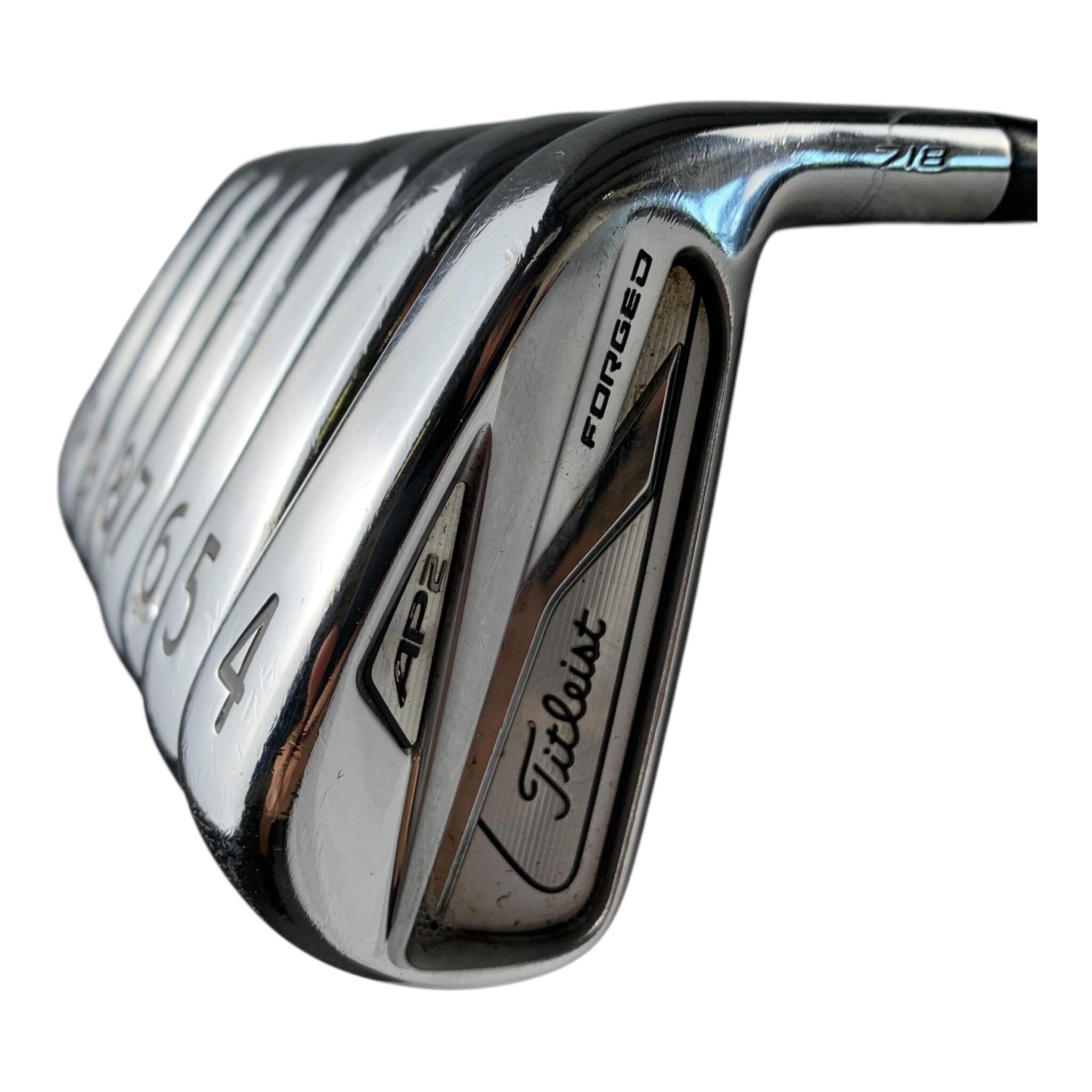 Titleist AP2 718 Forged Jernsæt / Flex Stiff / 4-PW / Stål