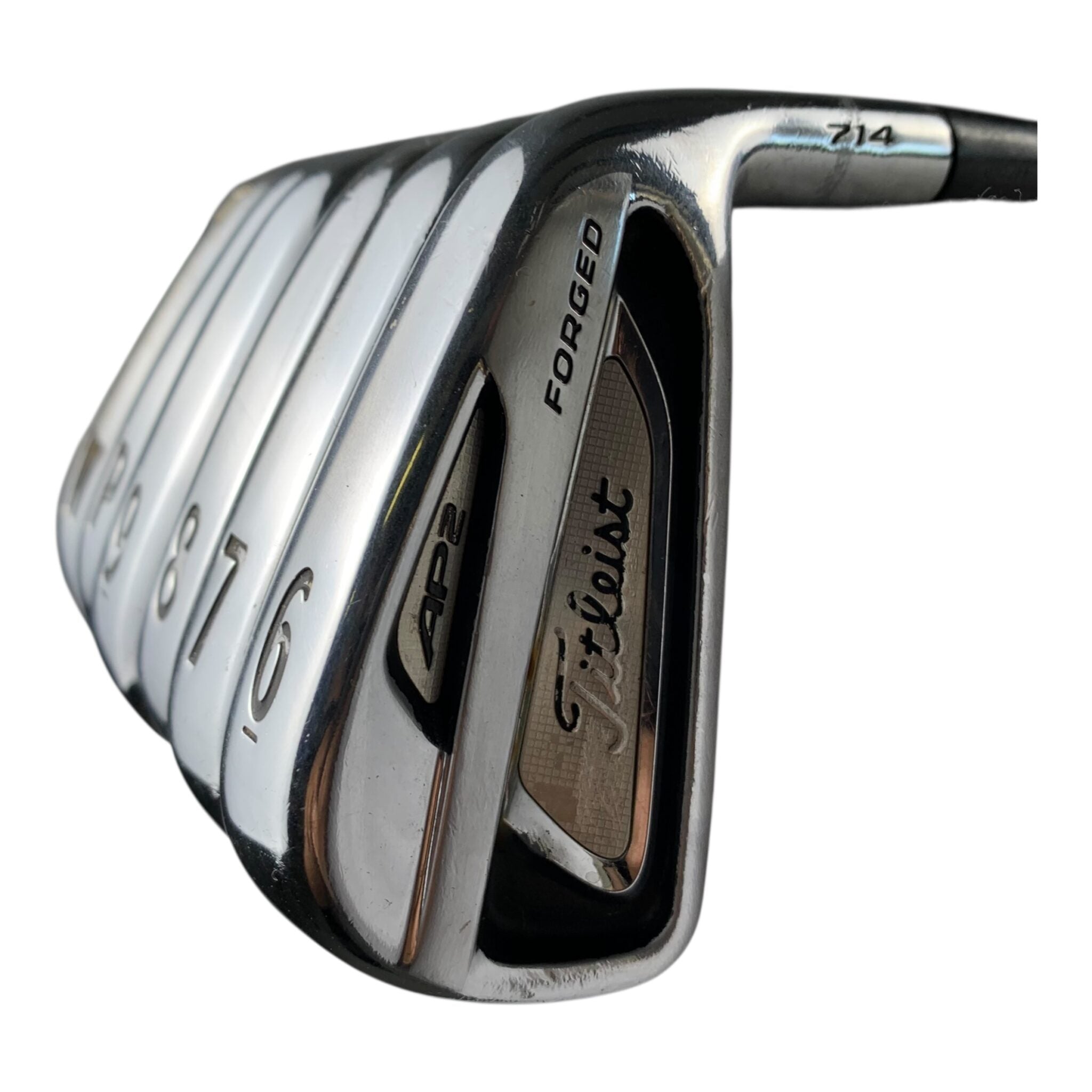 Titleist AP2 714 Jernsæt / Flex Regular / 6-GW / Stål
