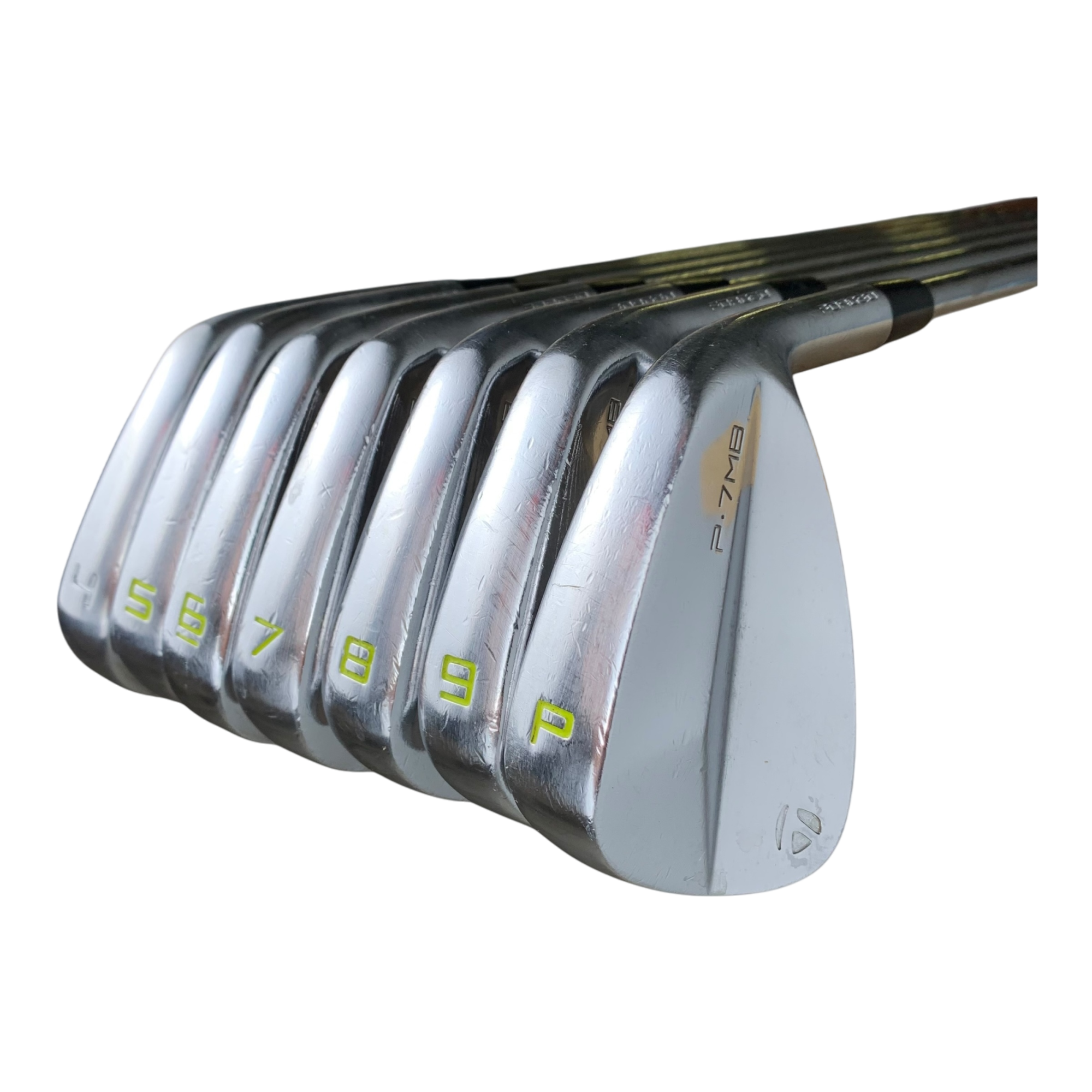 TaylorMade P7MB Jernsæt / Flex X-Stiff / 4-PW / Stål galleri billede 2 - brugt golf udstyr i god stand