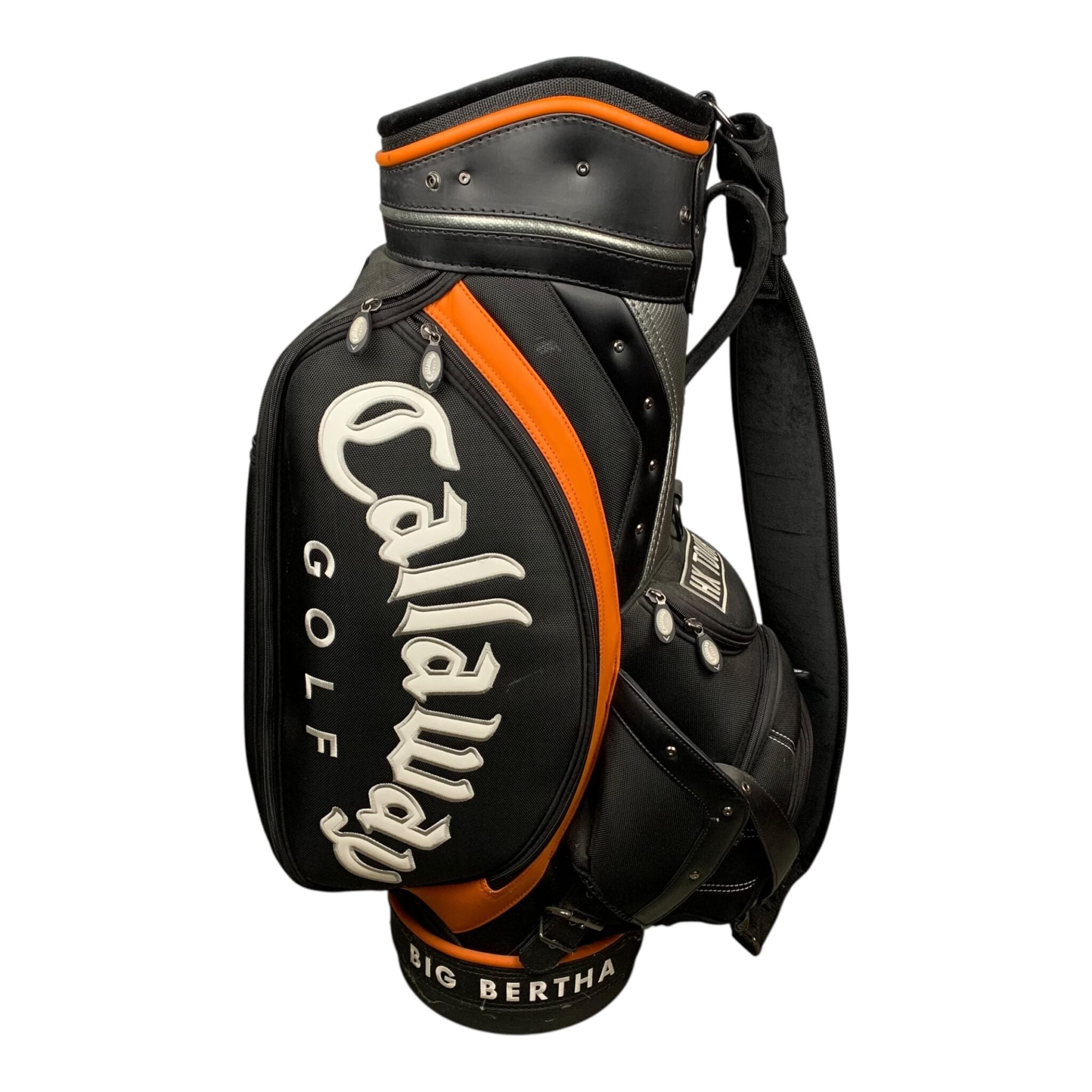 Callaway Fusion Staffbag / Black/Orange / 6-Rum