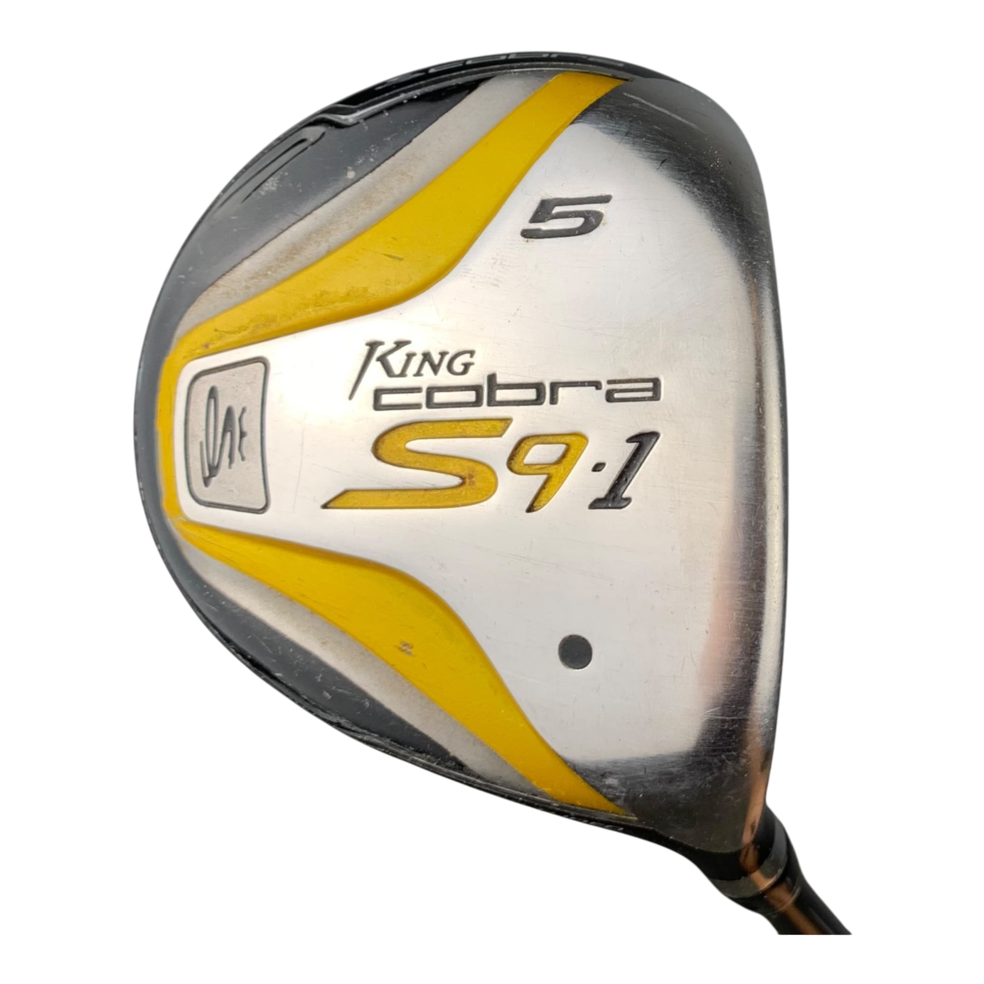 Cobra King S9-1 Offset Fairway Wood / Flex Regular / Grafit / #5/18 hovedbillede - brugt golf udstyr i god stand