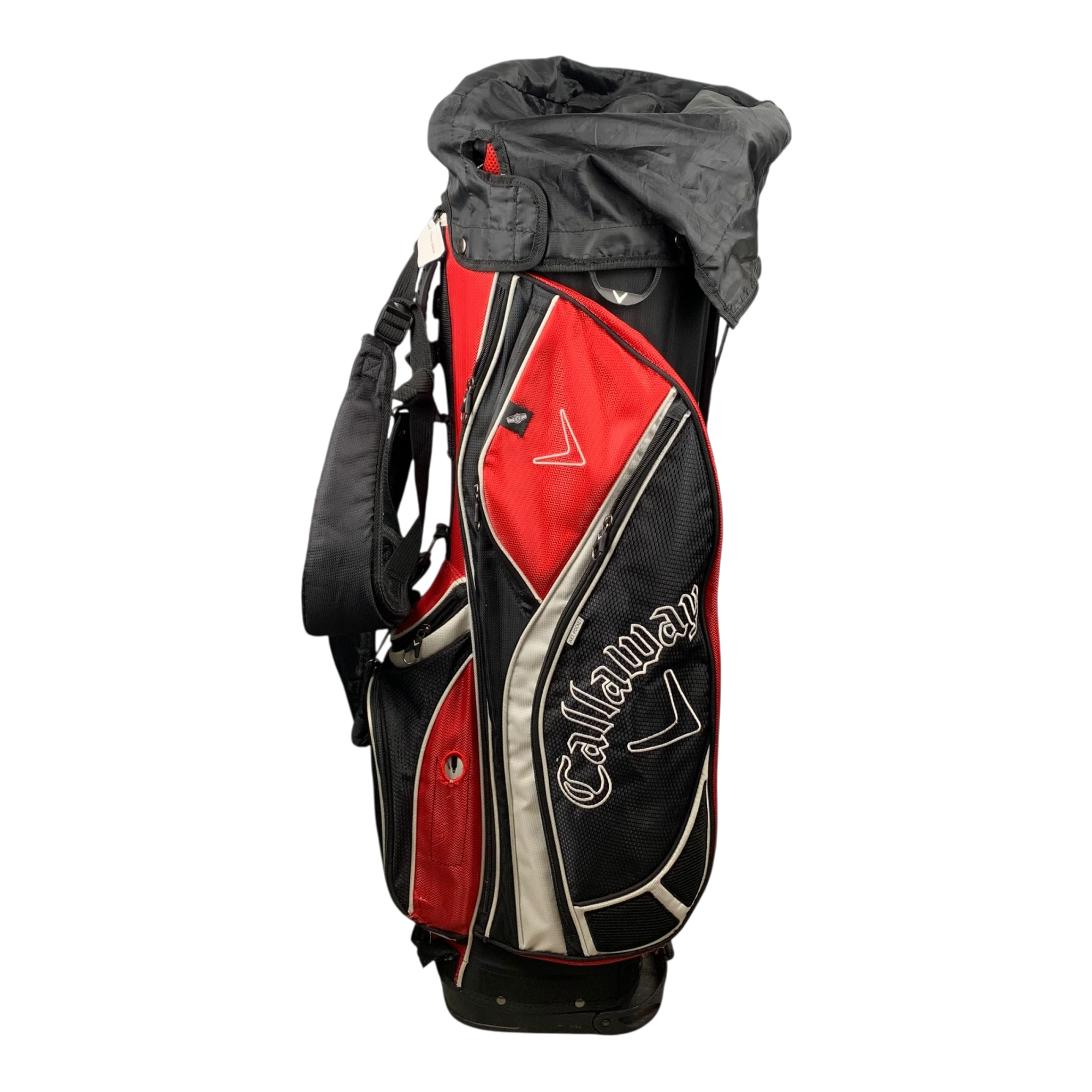 Callaway Stand Bag / 14-Way / Red hovedbillede - brugt golf udstyr i god stand