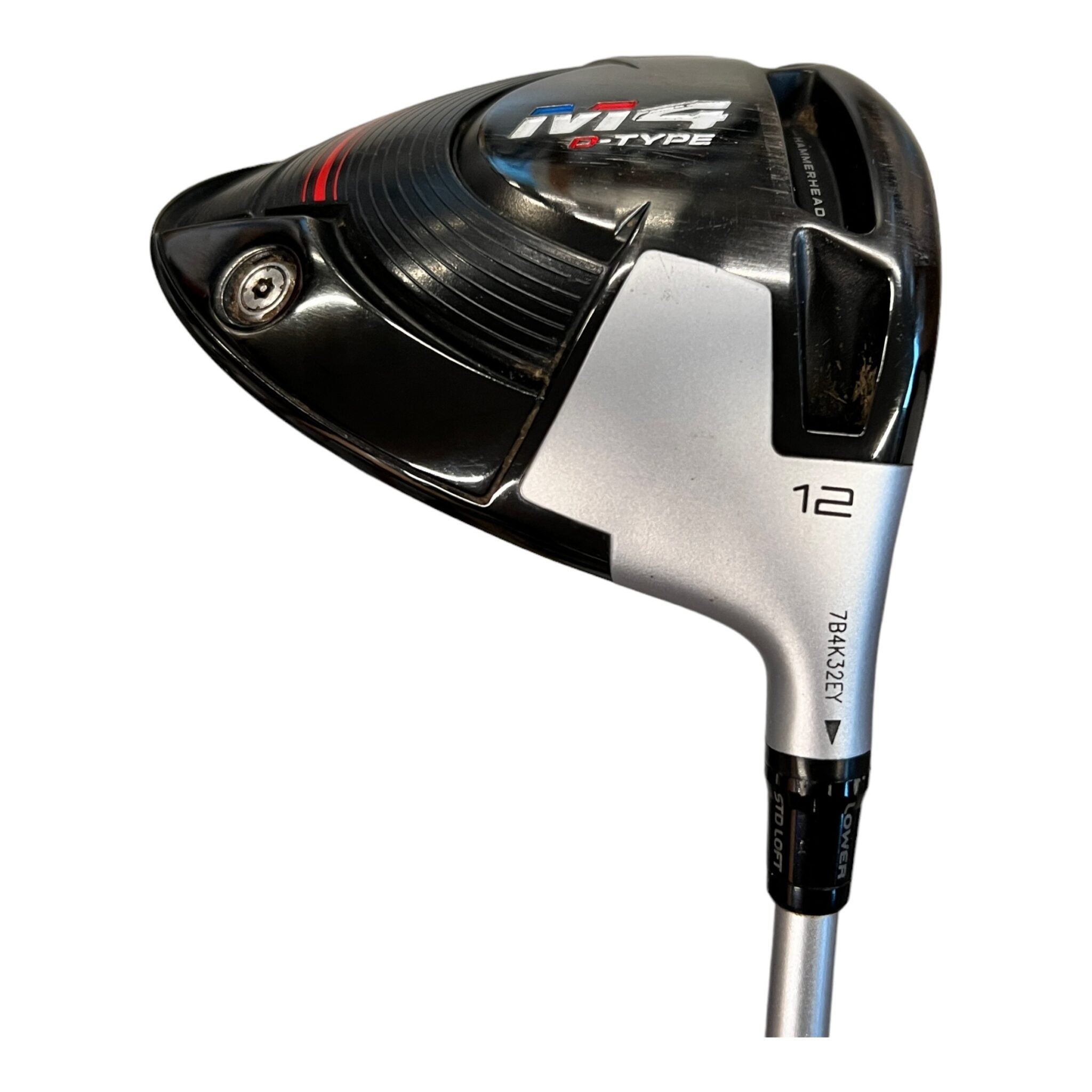 TaylorMade M4 D-Type 2018 Driver / Flex A / Loft 12