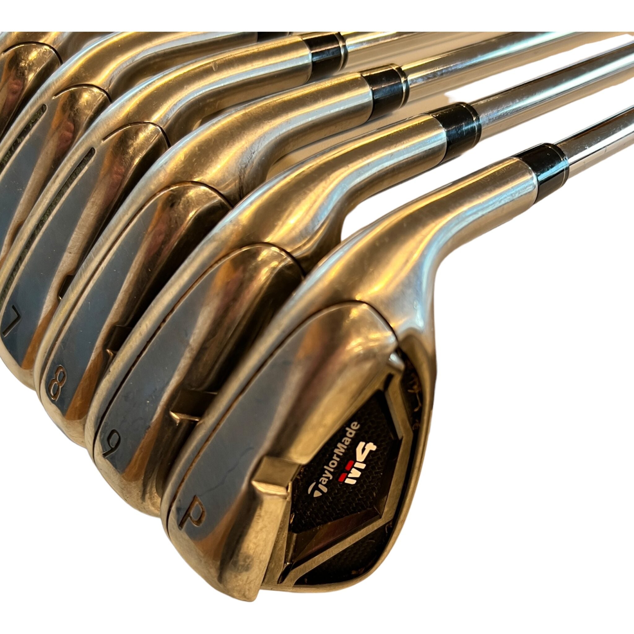 TaylorMade M4 2021 jernsæt / Flex Regular / 5-PW / Stål