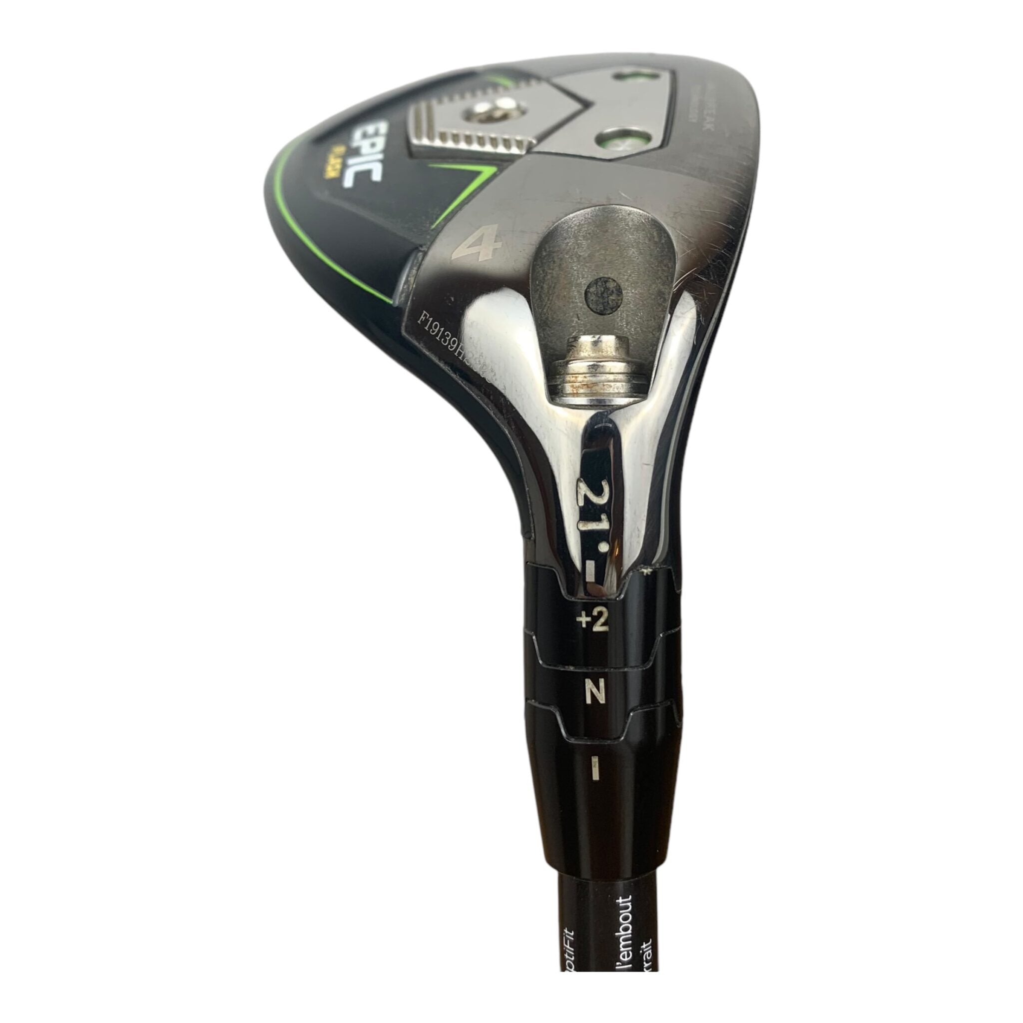 Callaway Epic Flash Hybrid / Flex A (Senior) / #4/21 / Tour Velvet Align