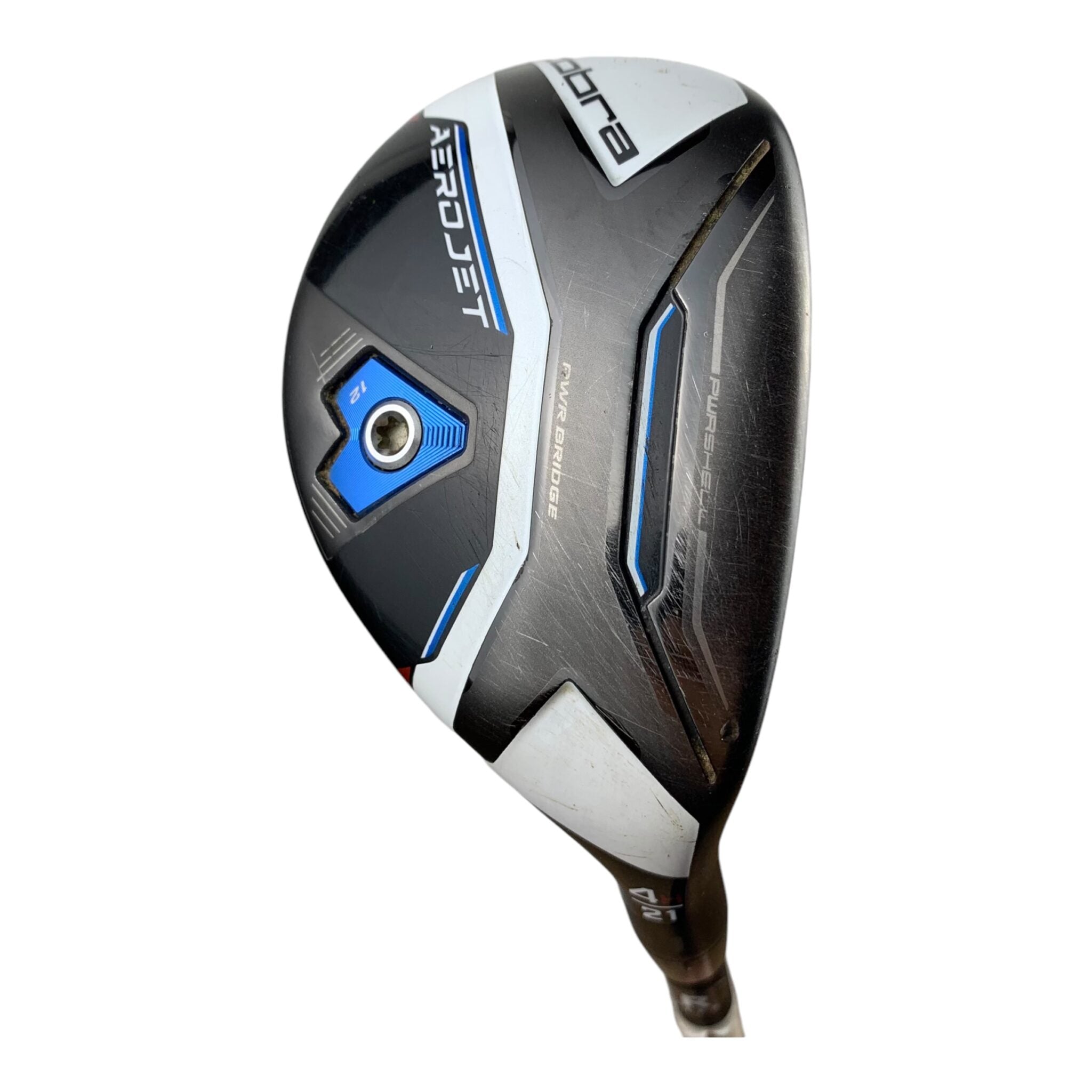 Cobra Aerojet Hybrid / Flex Regular / Grafit / #4/21