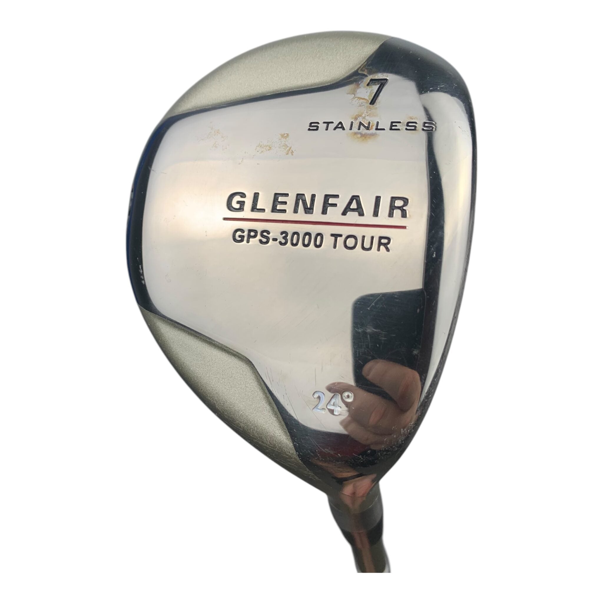 Glenfair GPS-3000 Tour Fairway Wood / Flex Ladies / Grafit / #7/24
