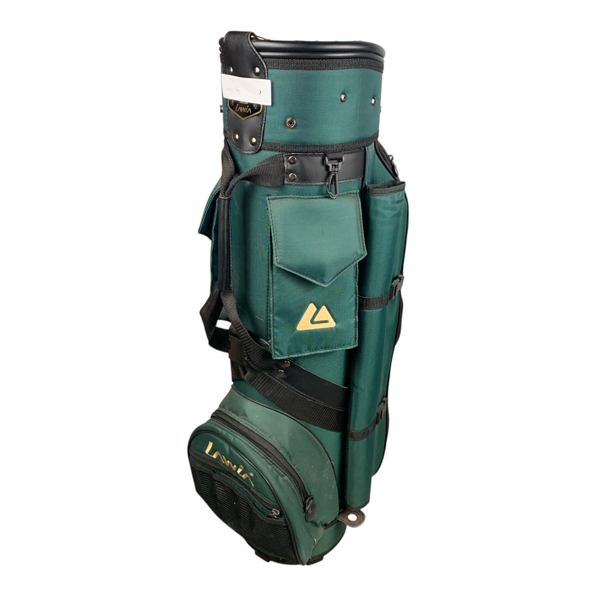 Lawia Cartbag / Green/Black / 6 Rum