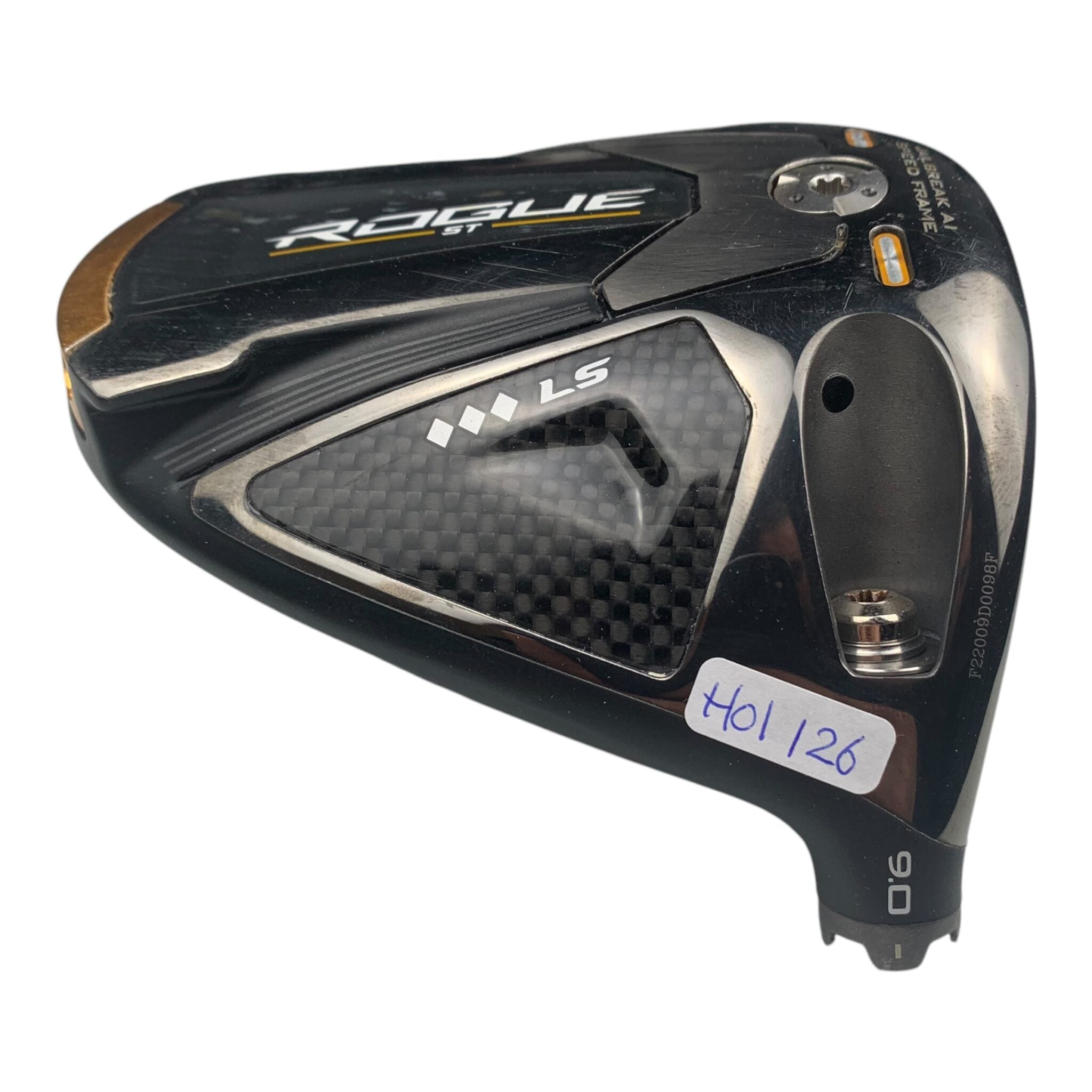 Callaway Rogue ST Triple Diamond LS Driver hoved / Loft 9