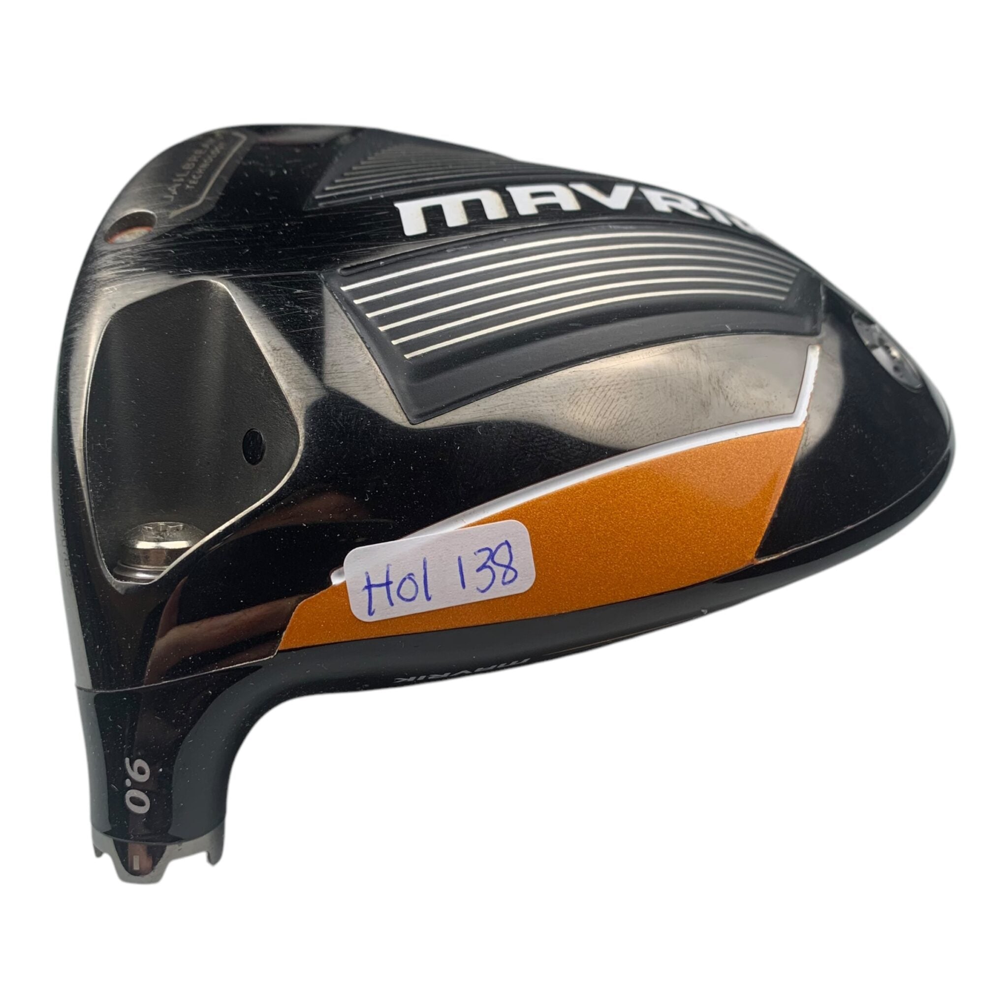 Callaway Mavrik Driver hoved / Loft 9 - Venstre
