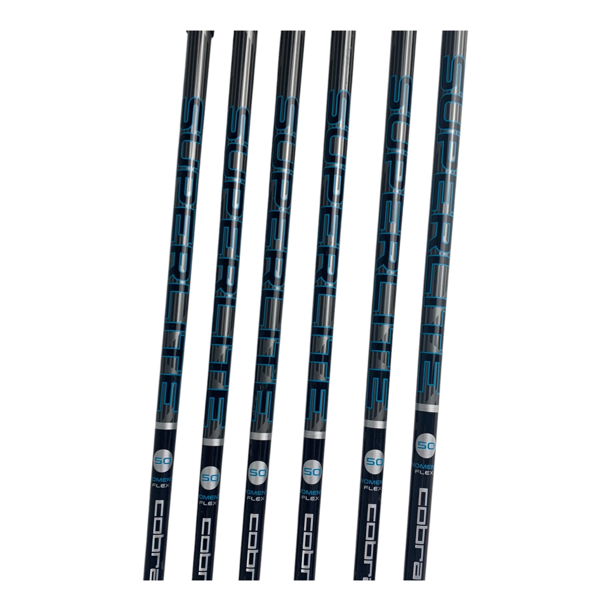 Cobra F-MAX Superlite Jernsæt / Flex Ladies / 6-SW / Grafit
