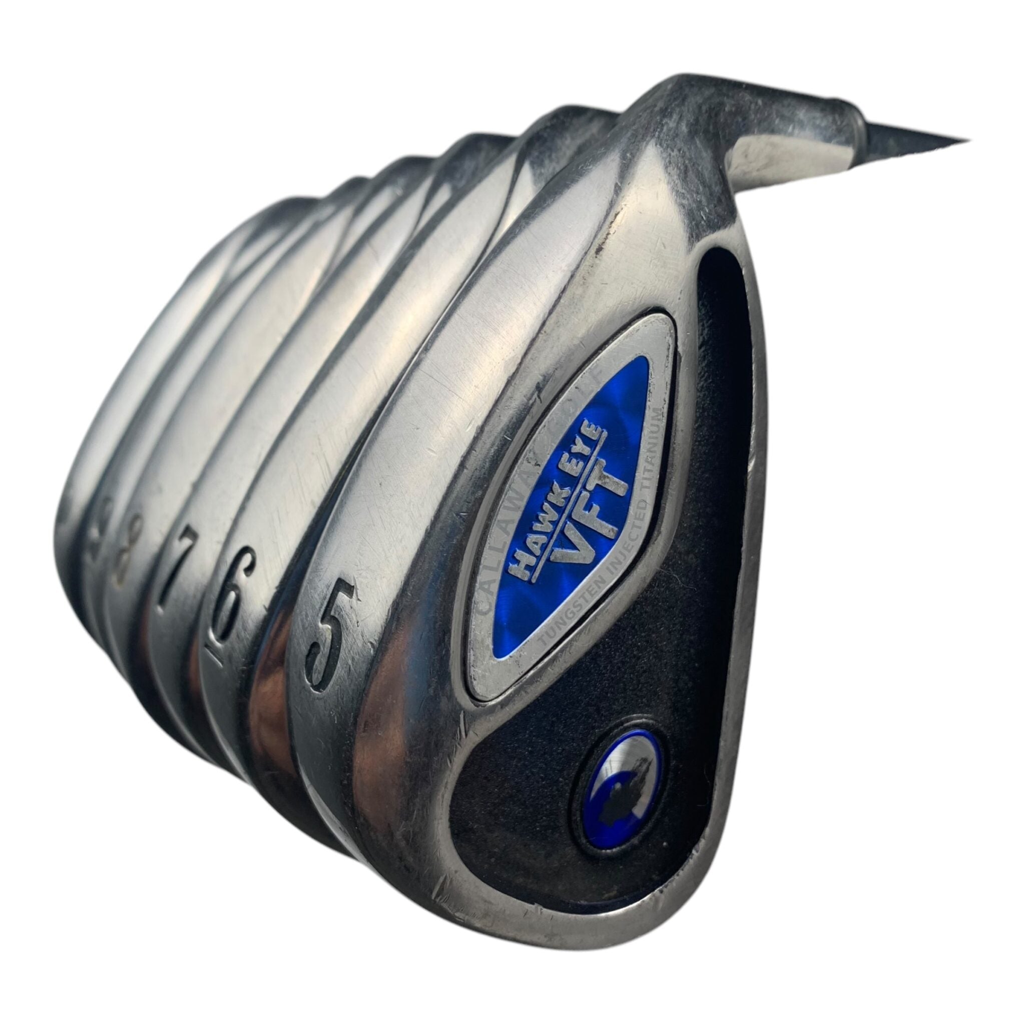 Callaway Hawk Eye VFT Jernsæt / Flex Firm / 5-PW / Grafit