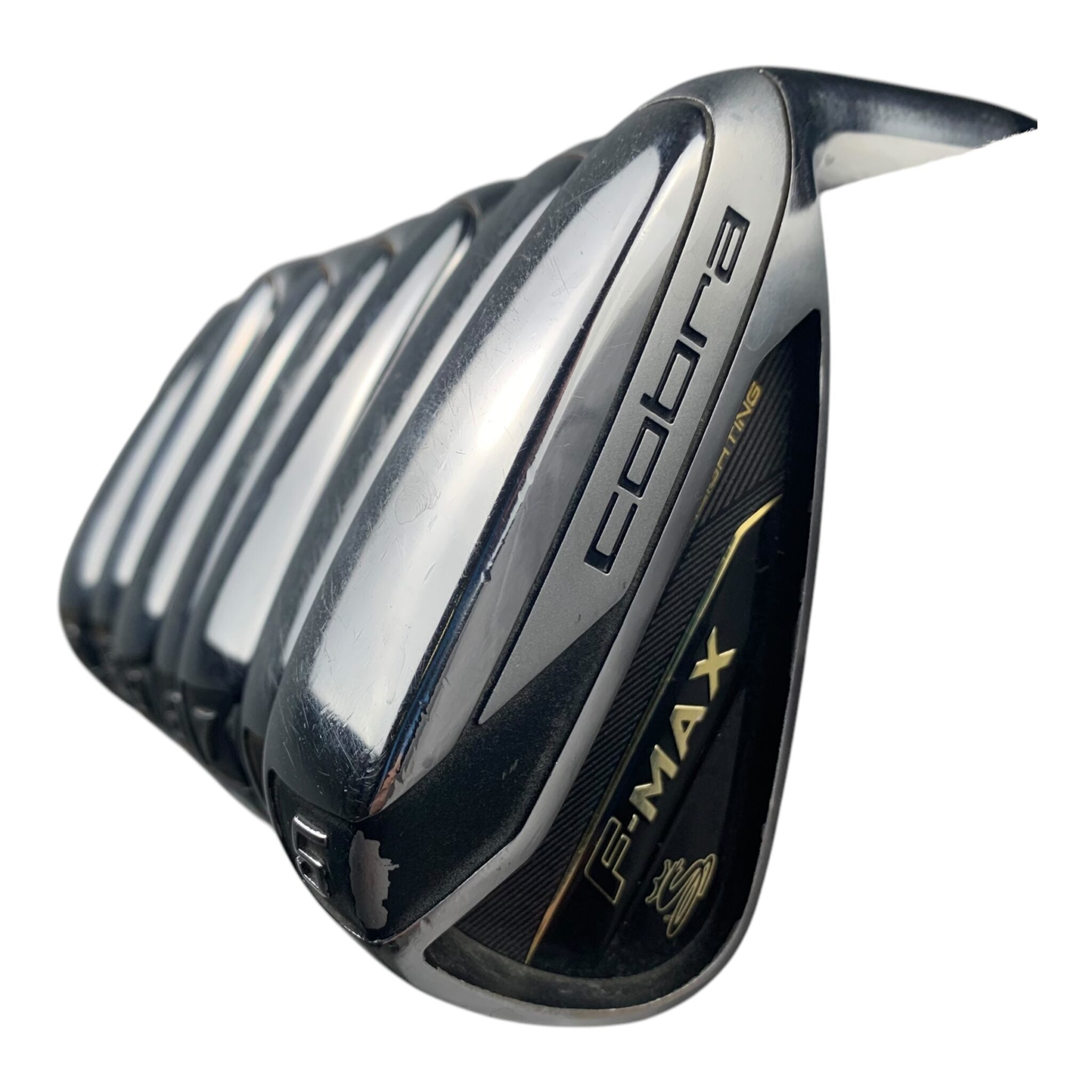 Cobra F-max Jernsæt / Flex Regular / 5-G / Grafit