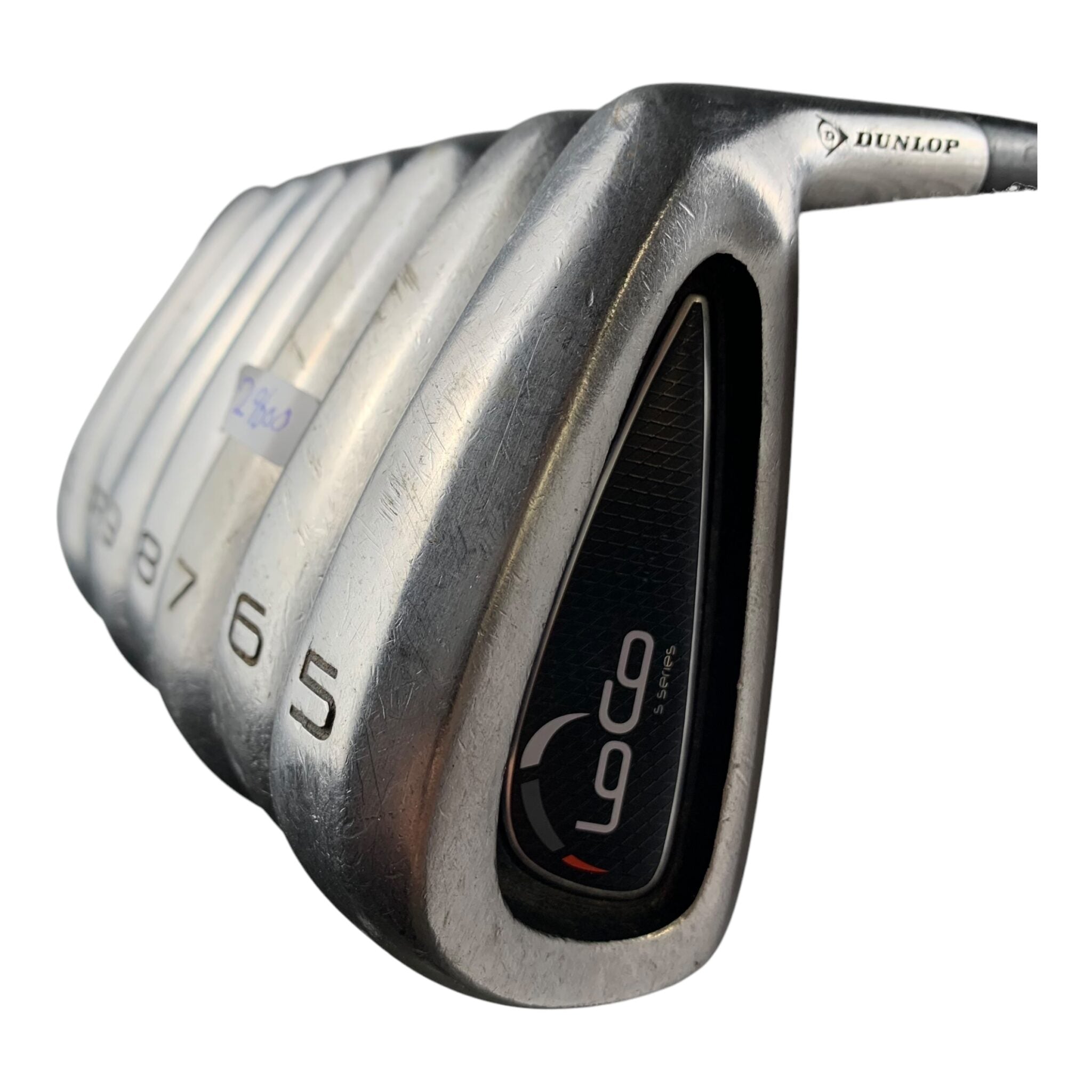 Dunlop Loco S-Series Jernsæt / Flex Regular / 5-PW / Grafit