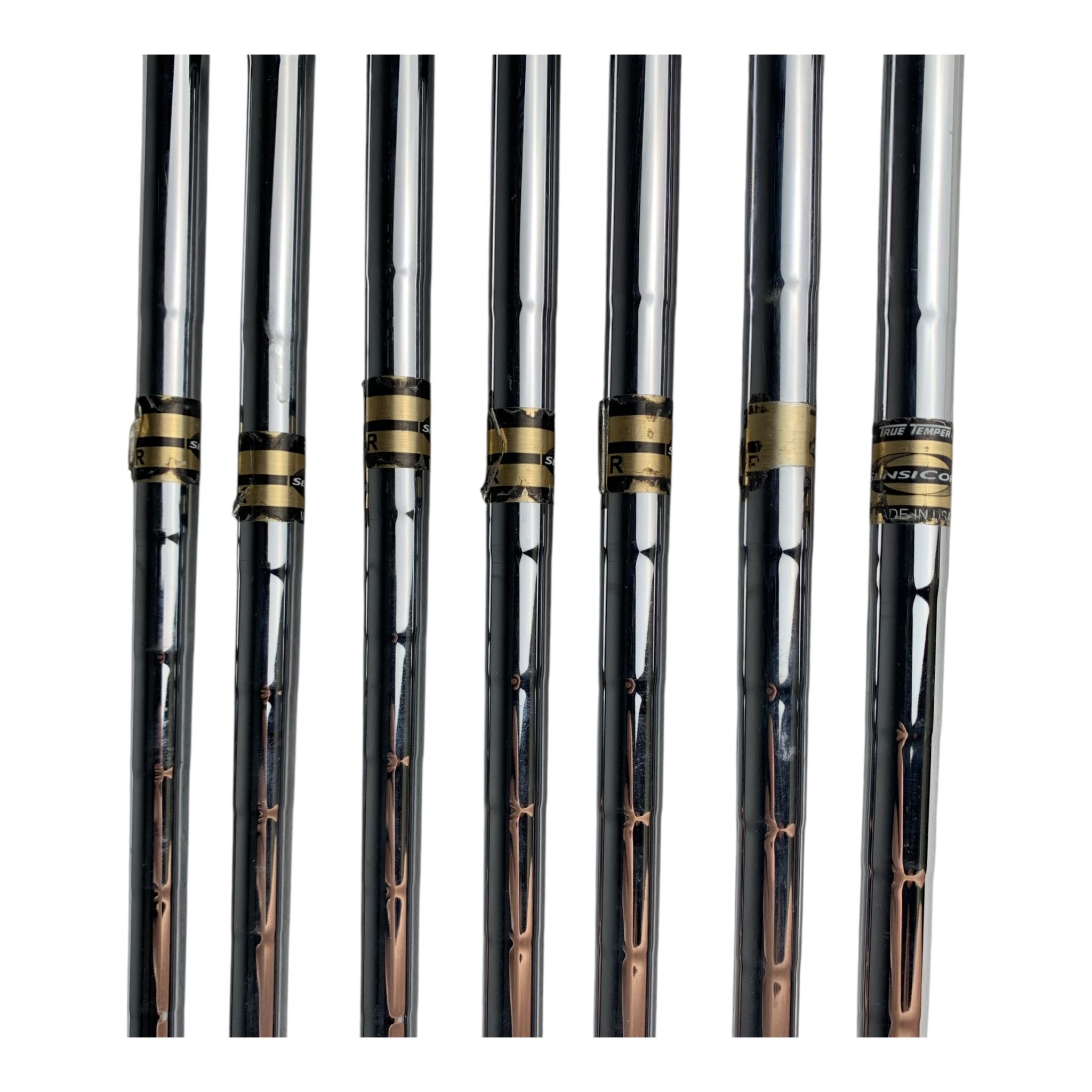 Cleveland Tour Action TA7 Jernsæt / Flex Regular / 3-6/8-P / Stål - Venstre