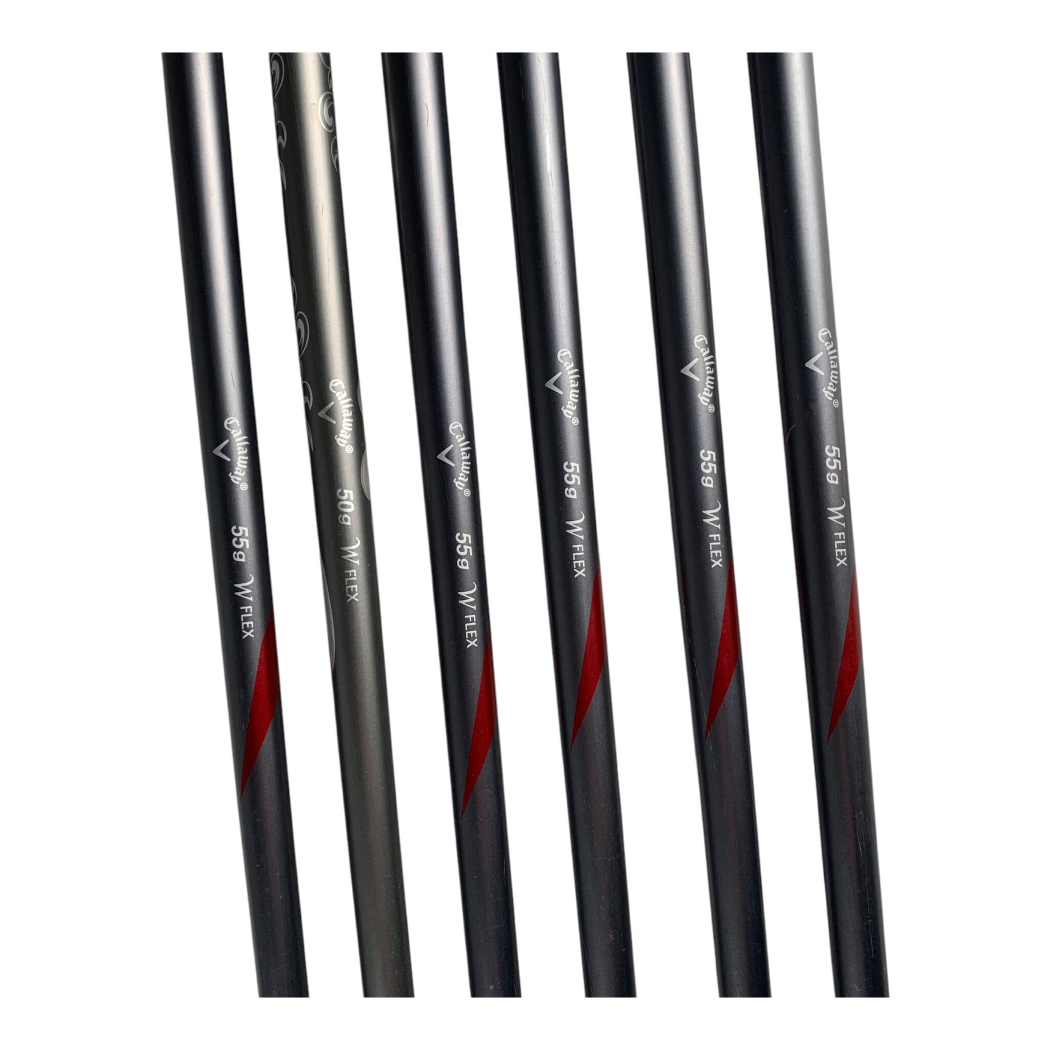 Callaway RAZR Jernsæt / Flex Ladies / 6-SW / Grafit