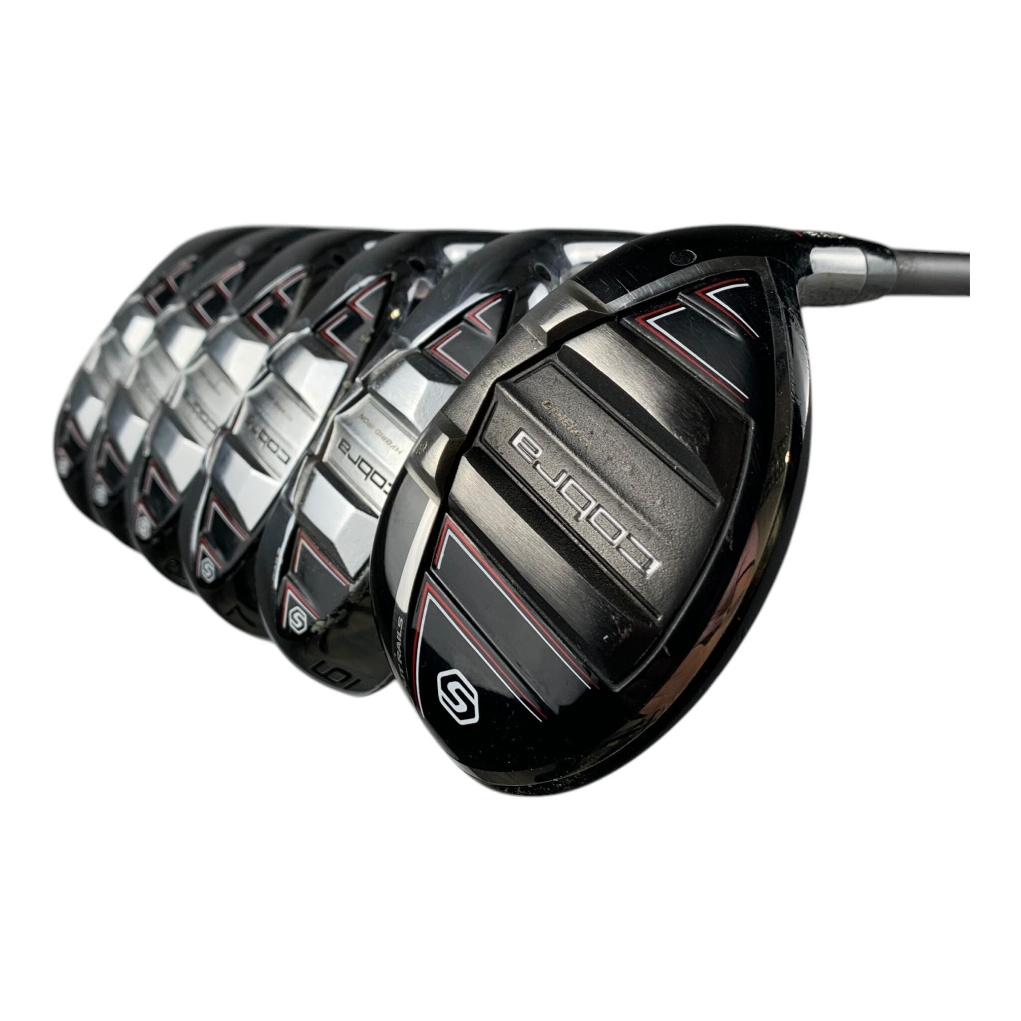 Cobra T-Rail Gen. 3 Jernsæt / Flex A-flex / 5H-P / Grafit