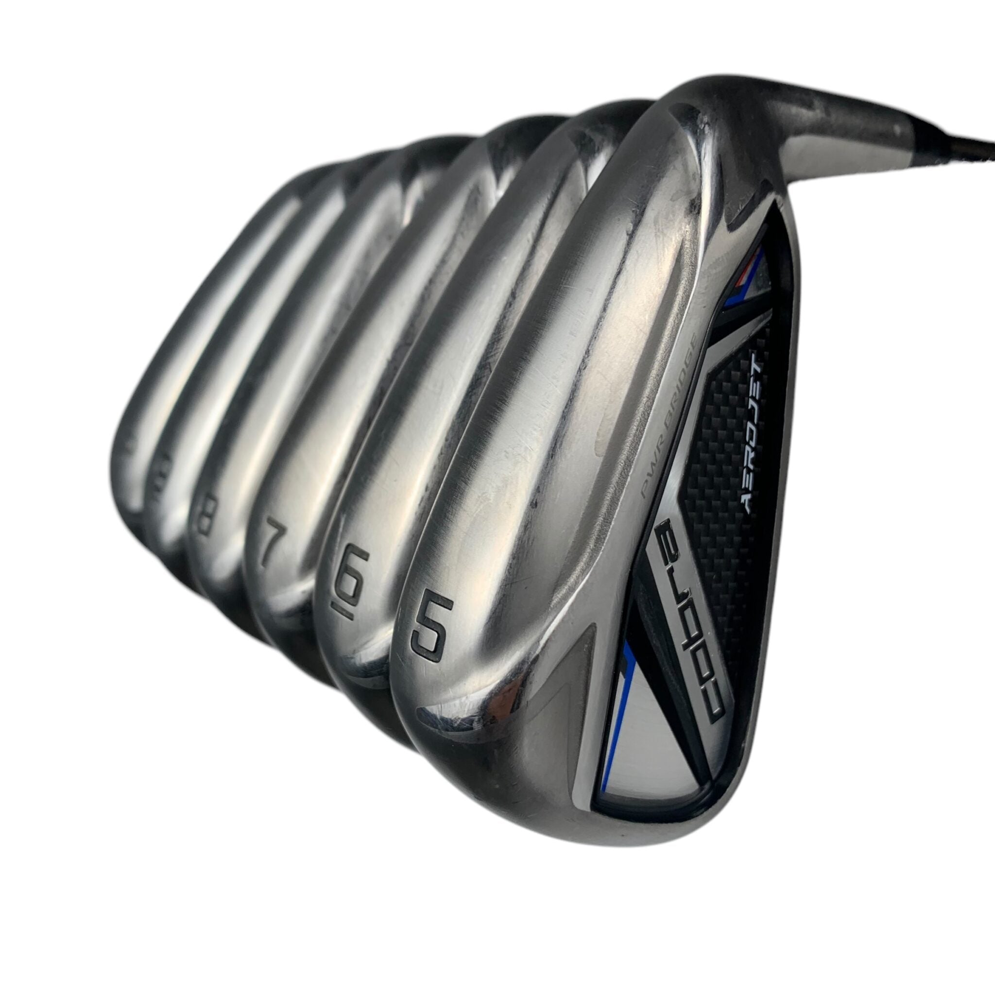 Cobra AeroJet Jernsæt / Flex Regular / 5-PW / Stål