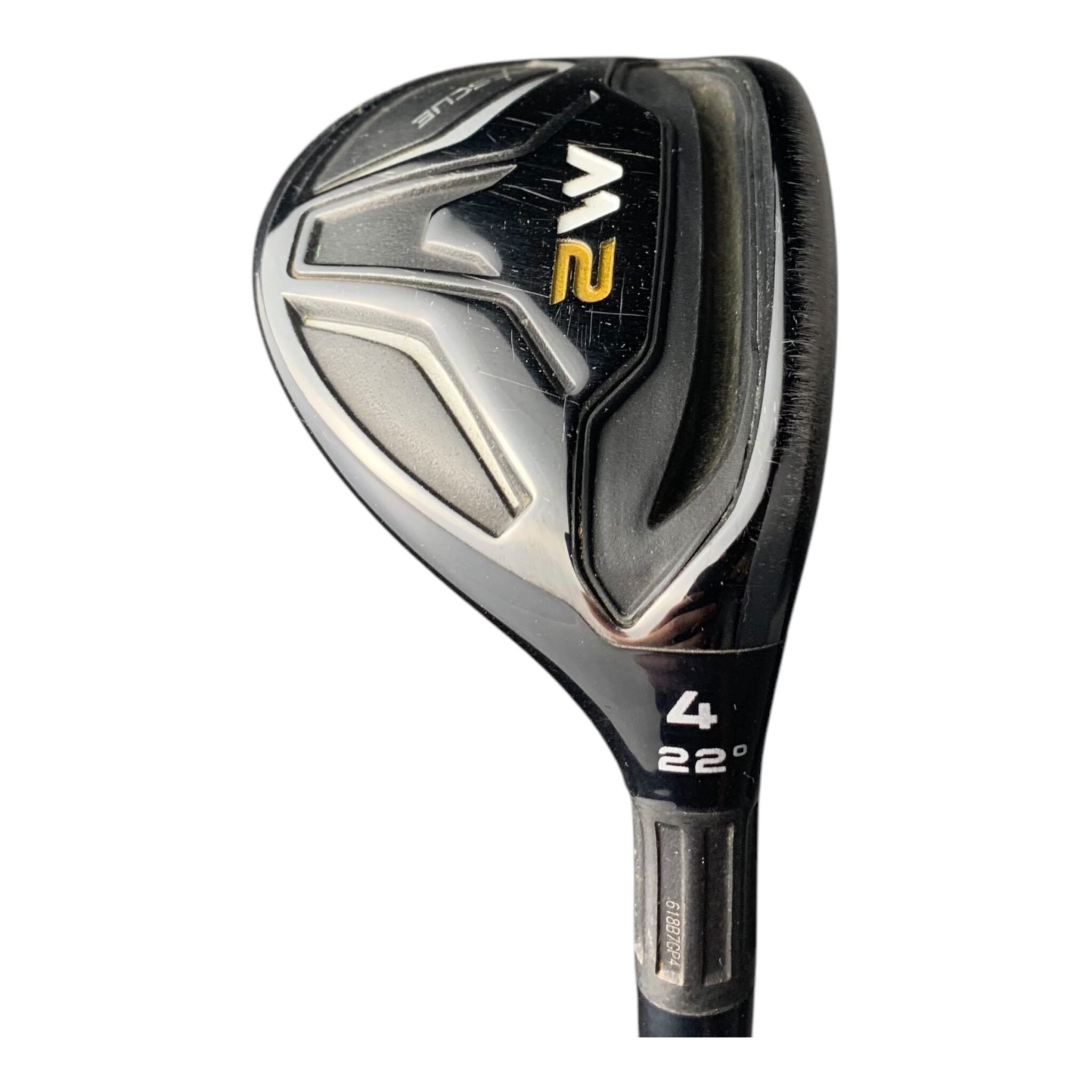 TaylorMade M2 2017 Hybrid / Flex A-flex / Grafit / #4/22