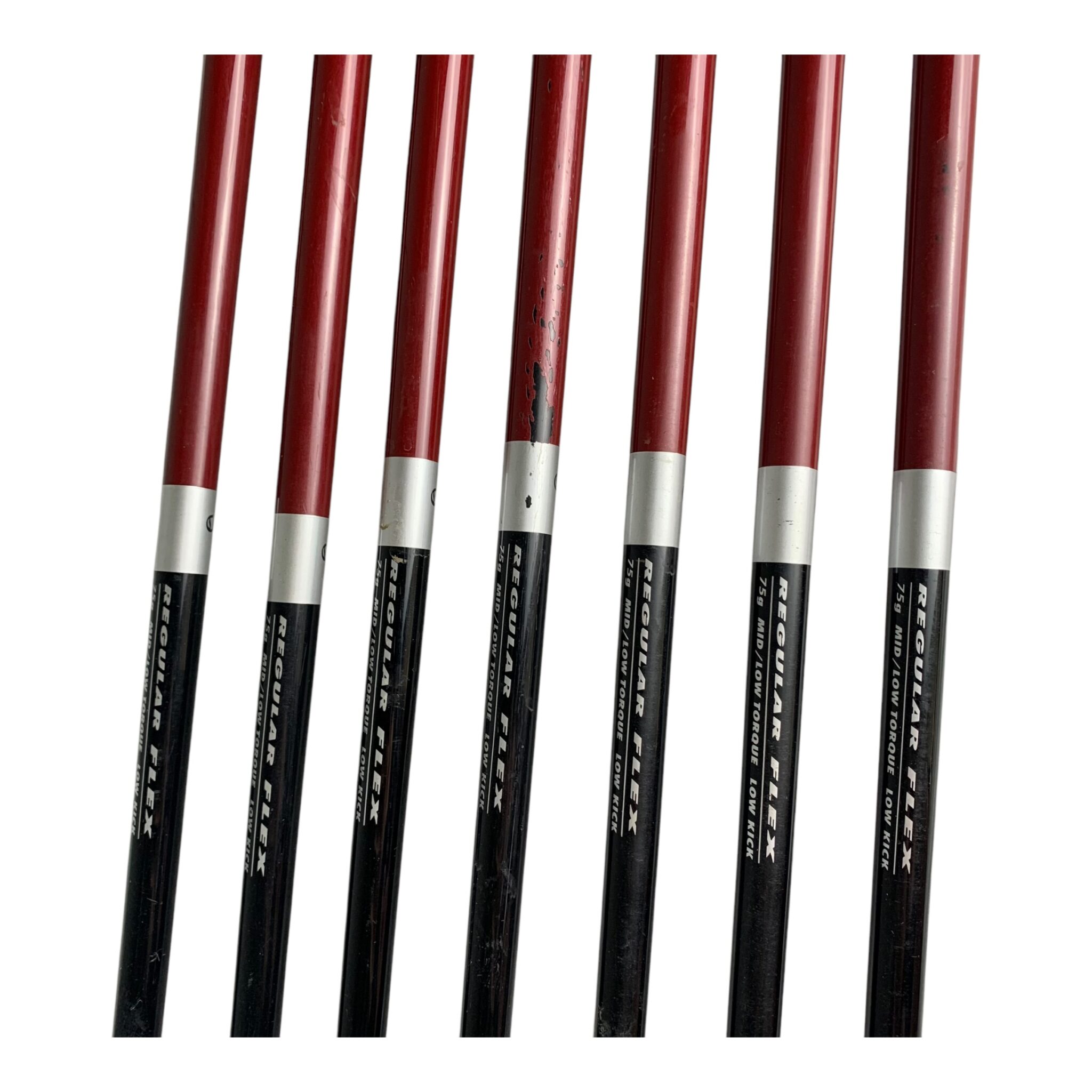 Callaway Big Bertha Jernsæt / Flex Regular / 5-SW / Grafit - Venstre