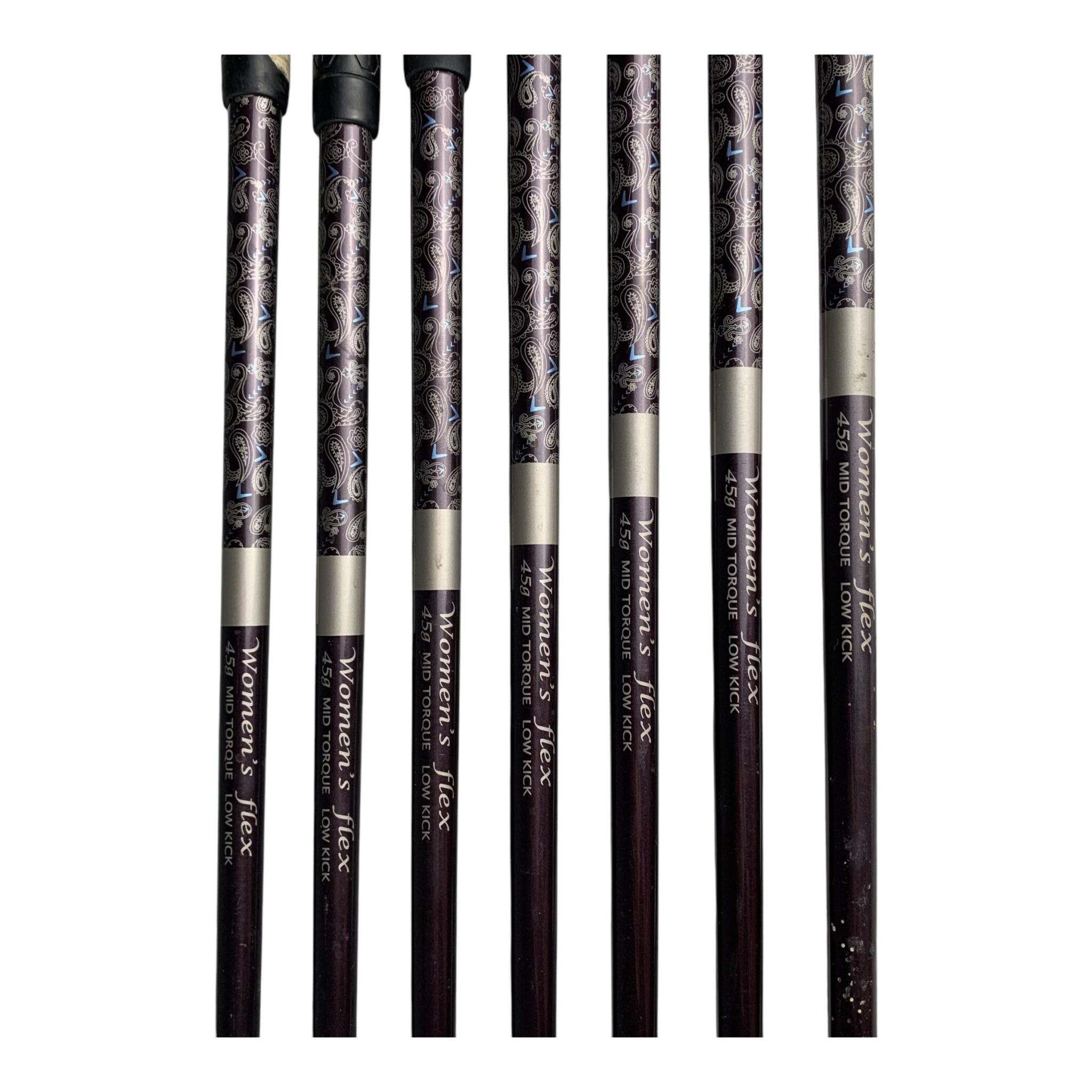 Callaway Big Bertha Jernsæt / Flex Ladies / 5-SW / Grafit