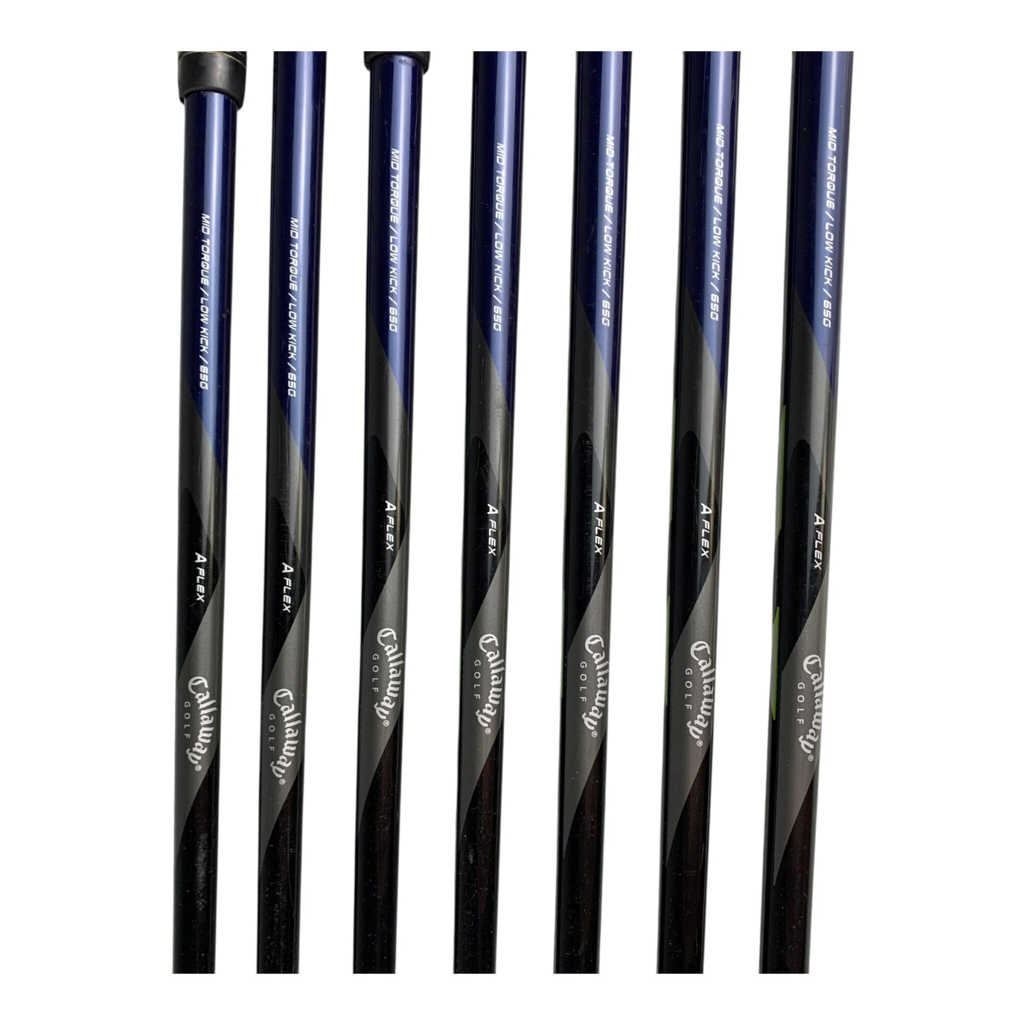 Callaway X-22 Jernsæt / Flex A-flex / 5-SW / Grafit